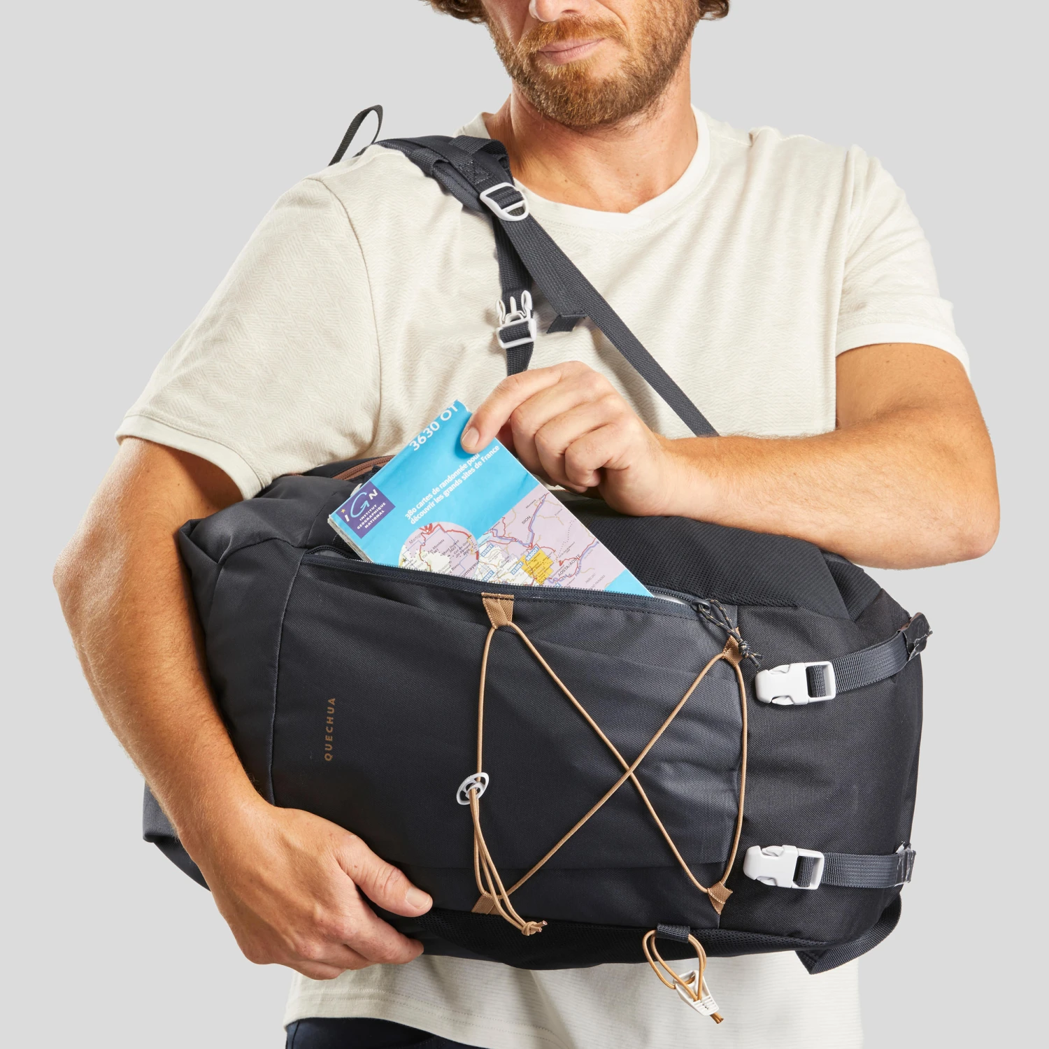 Quechua Hiking Backpack 30L - Image 7