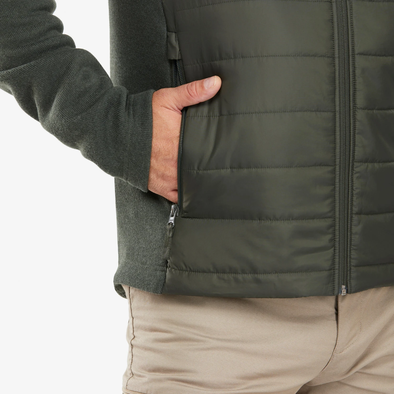 Quechua Men’s Hiking Hooded Sweatshirt - Image 6