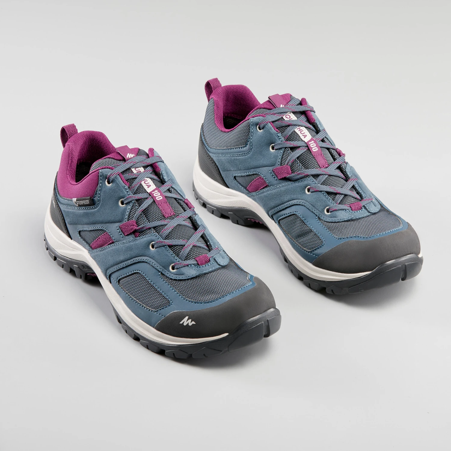 Quechua Women’s Waterproof Mountain Walking Shoes - MH100 - Image 10