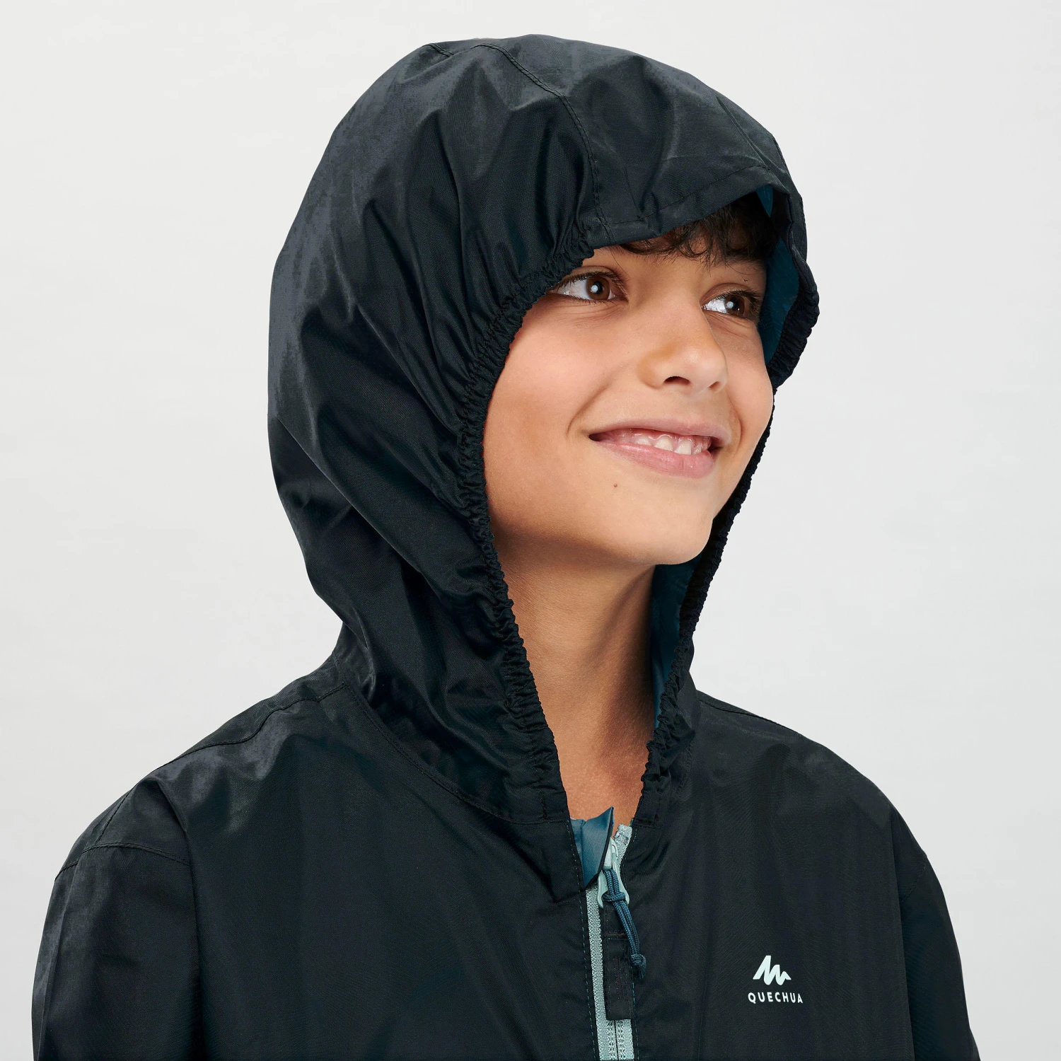 Quechua Kids’ Hiking Waterproof Jacket MH150 7-15 Years - Image 5