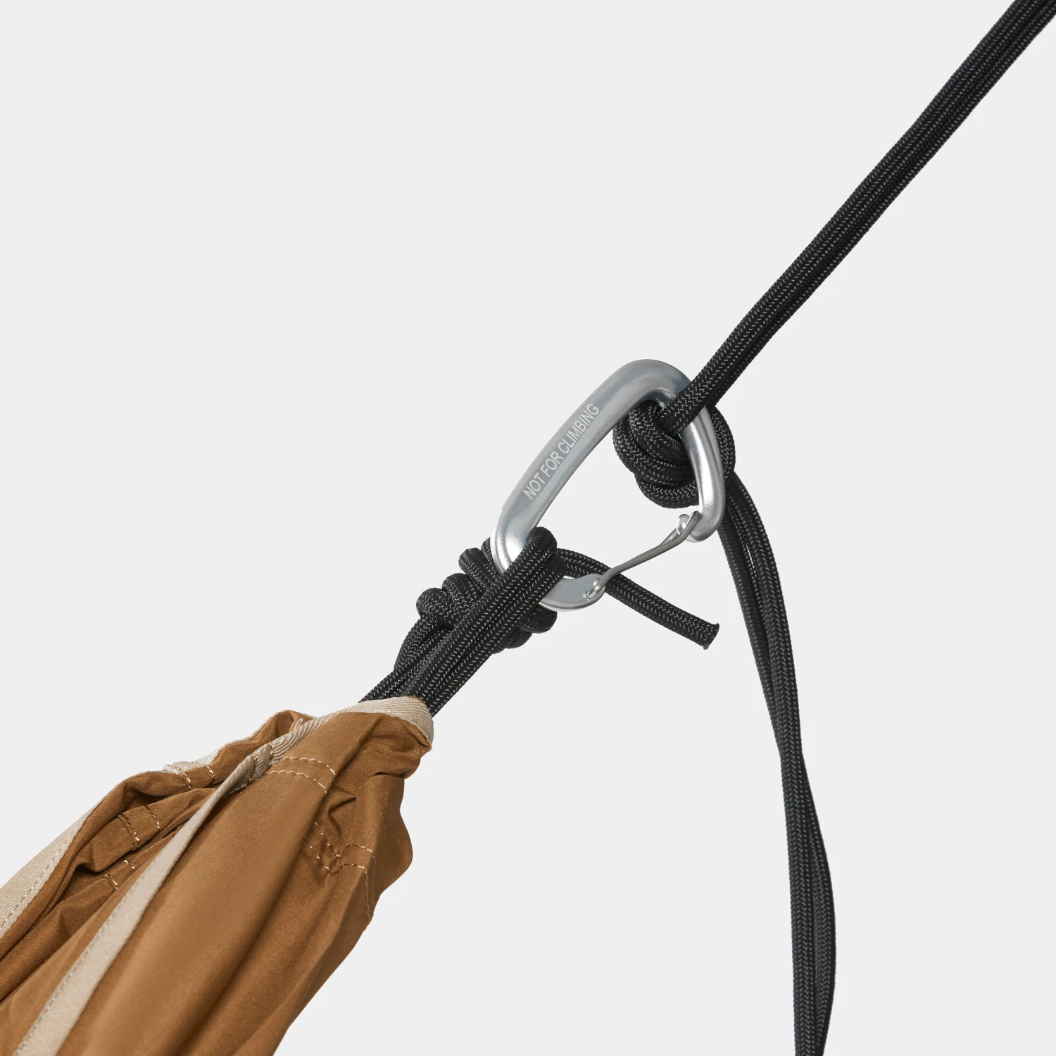 Quechua Hammock Strap And Carabiner Kit - Image 2