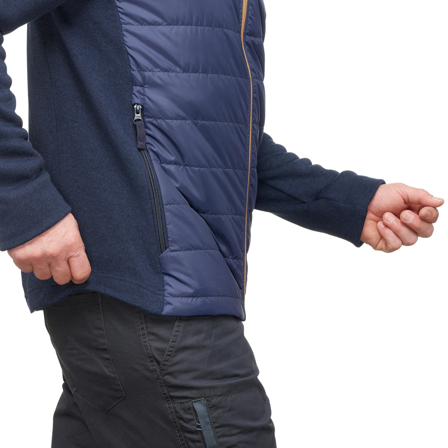 Quechua Men’s Hiking Hooded Sweatshirt - Image 11