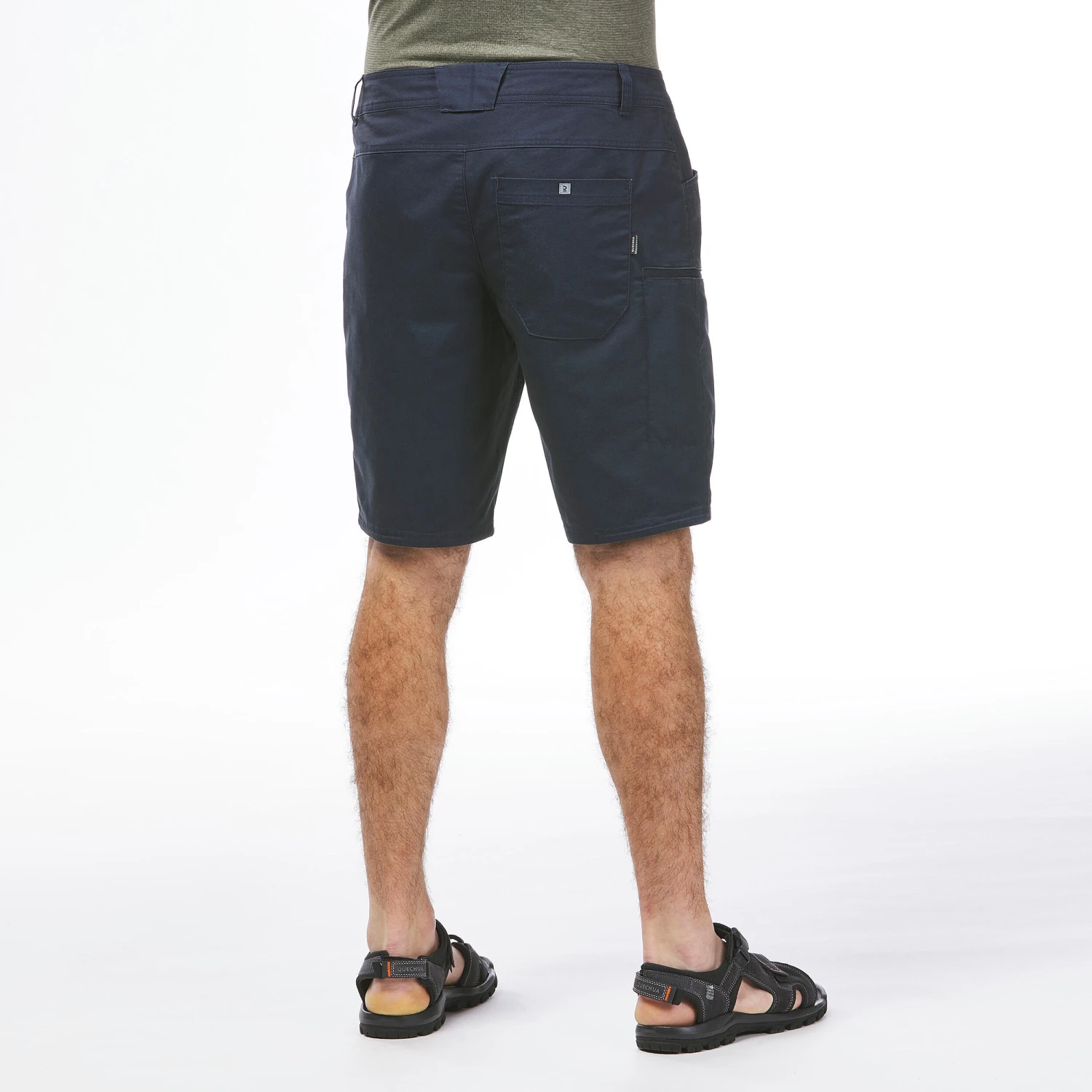 Quechua Men’s Hiking Shorts NH500 Regular - Image 4