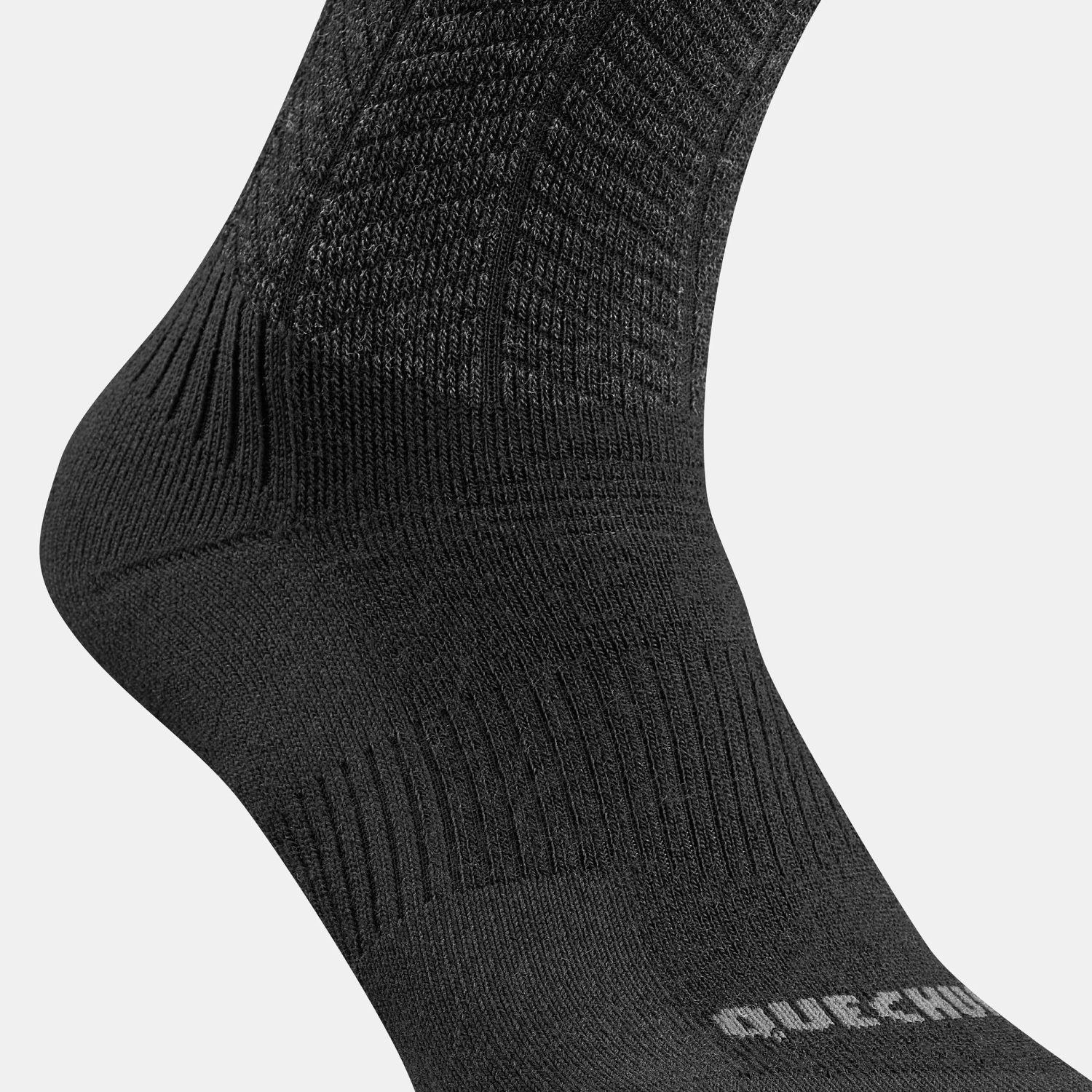 Quechua Warm Hiking Socks SH500 Mid 2 Pairs - Image 8