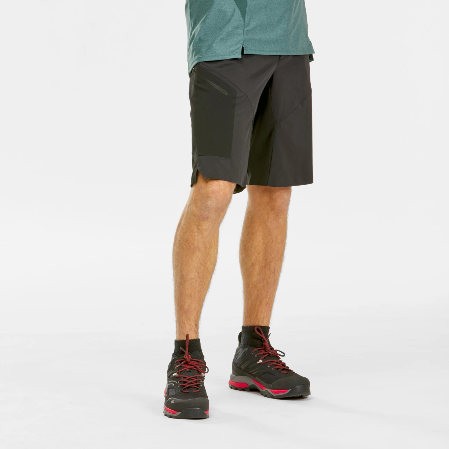 Quechua Men's Hiking Long Shorts - Image 8
