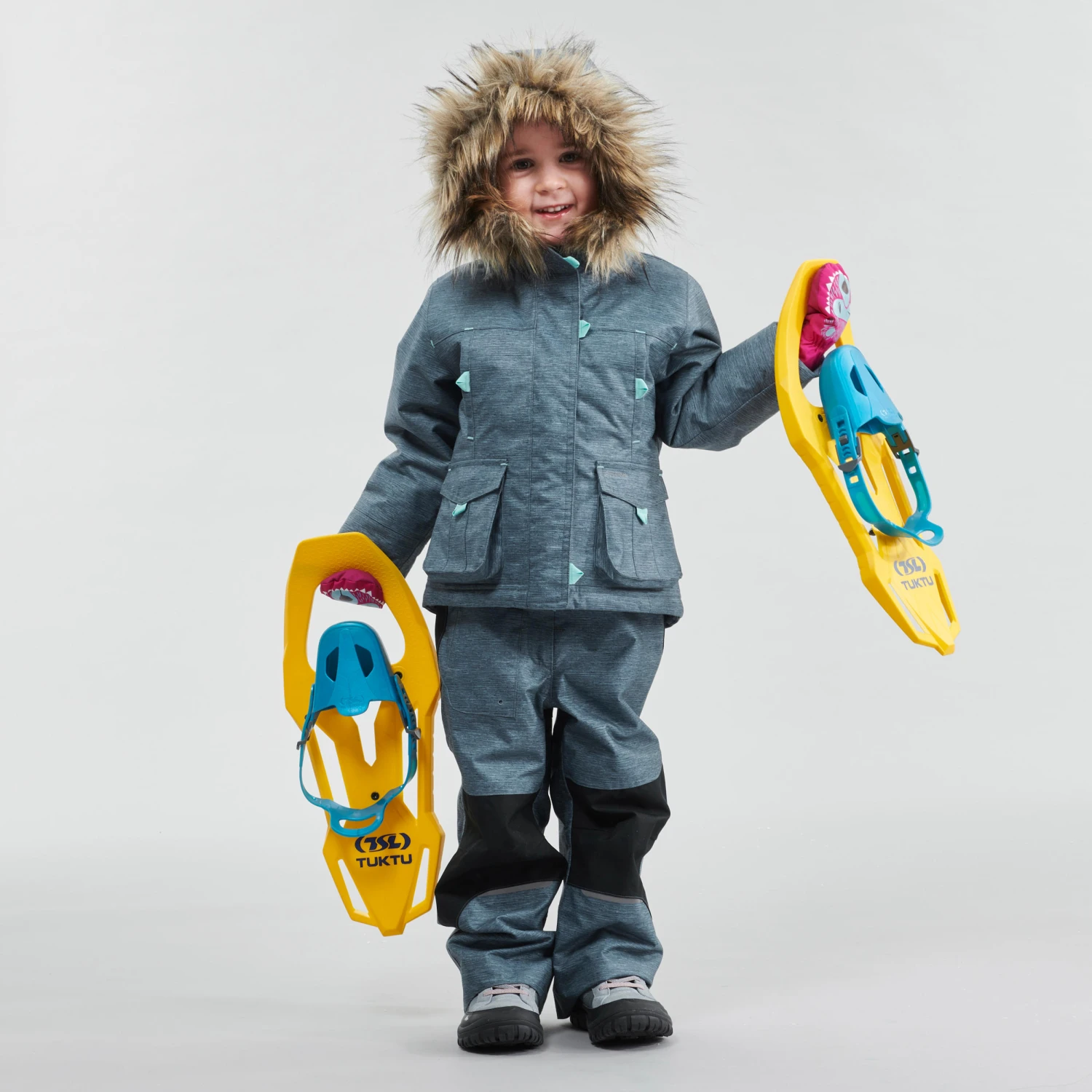 Quechua Kids’ Winter Waterproof Hiking Parka SH500 Ultra-Warm 2 - Image 8