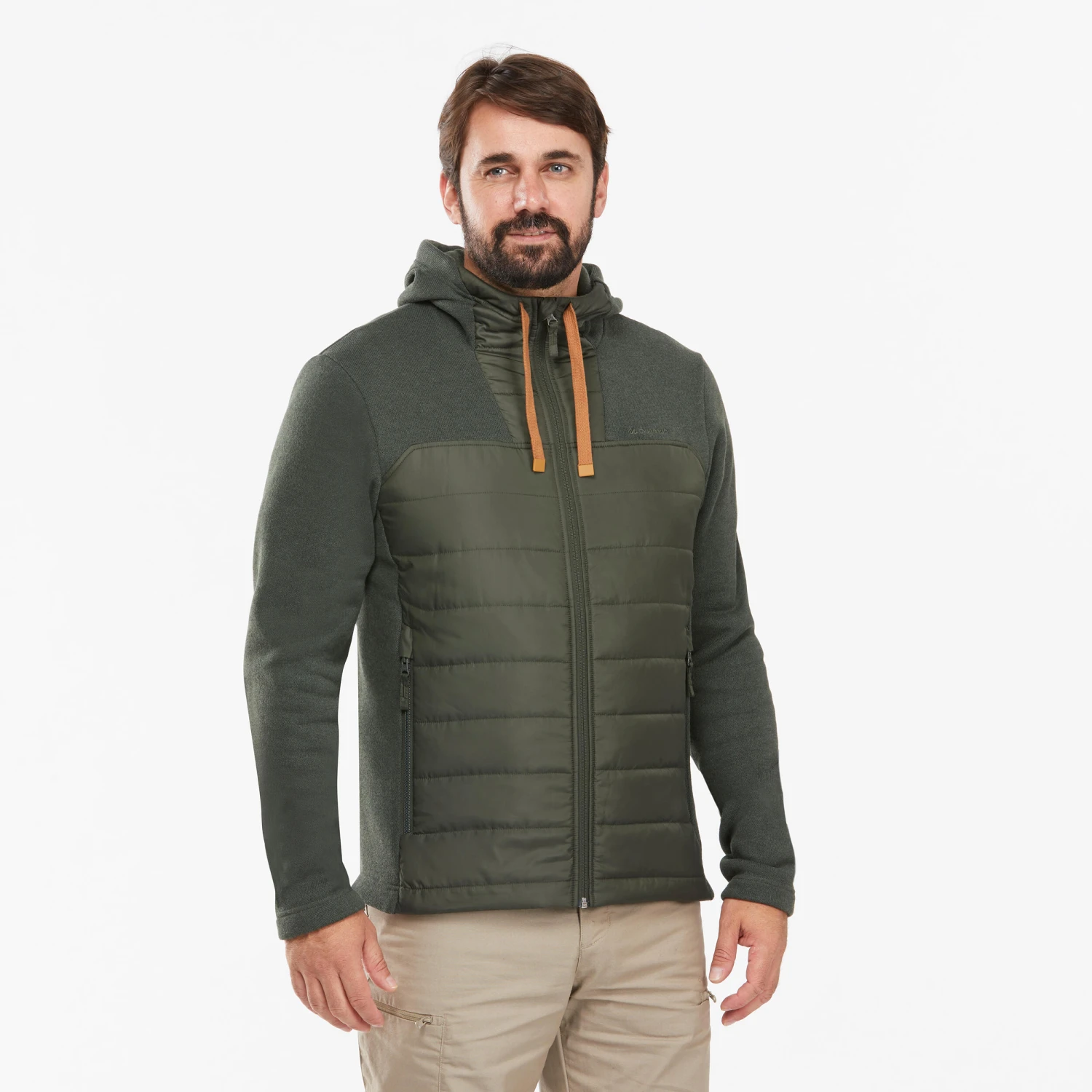 Quechua Men’s Hiking Hooded Sweatshirt - Image 4