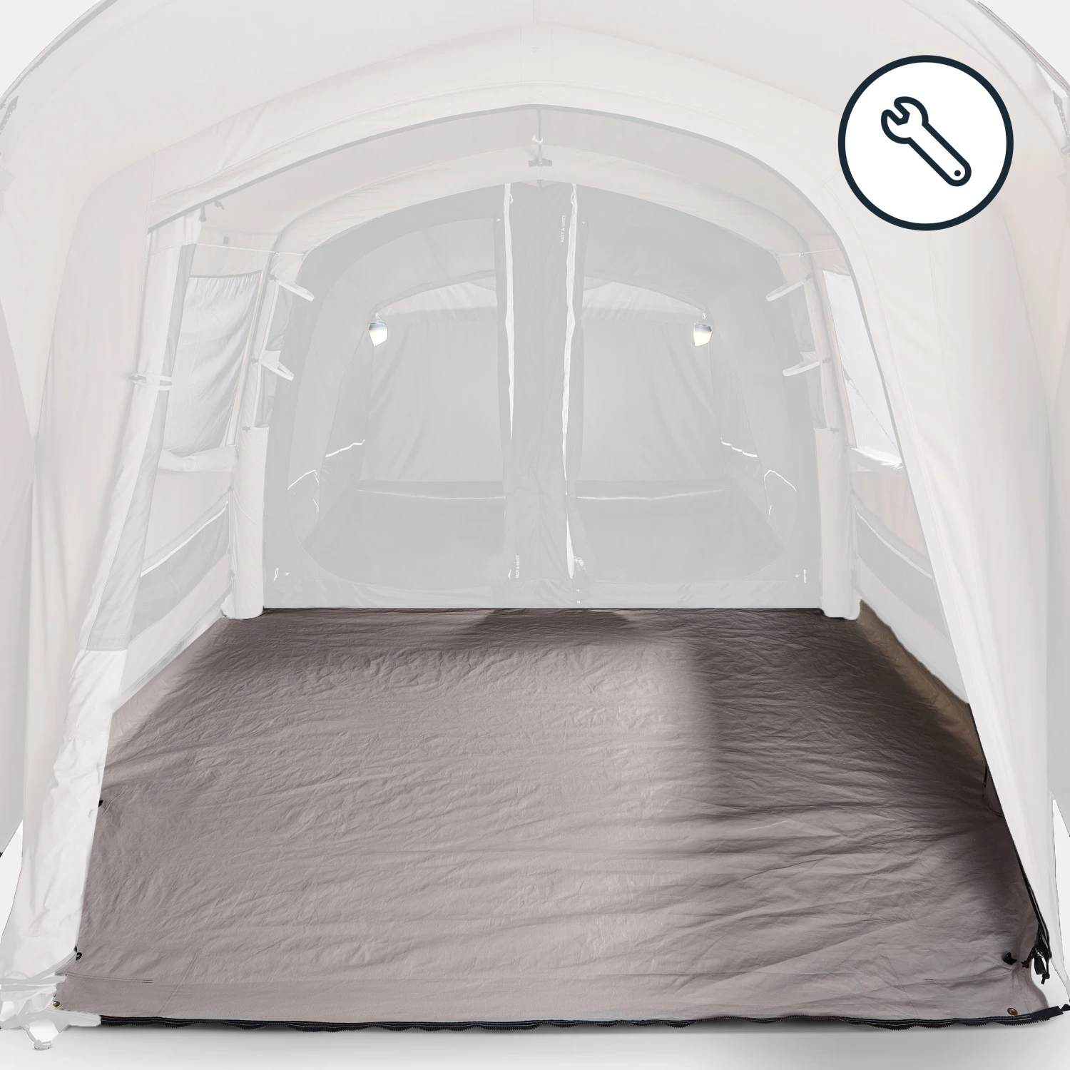 Quechua Groundsheet Air Seconds 4.2 Polycotton Tent Spare Part