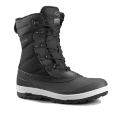 Quechua Warm Waterproof Snow Boots - SH500 Lace-up