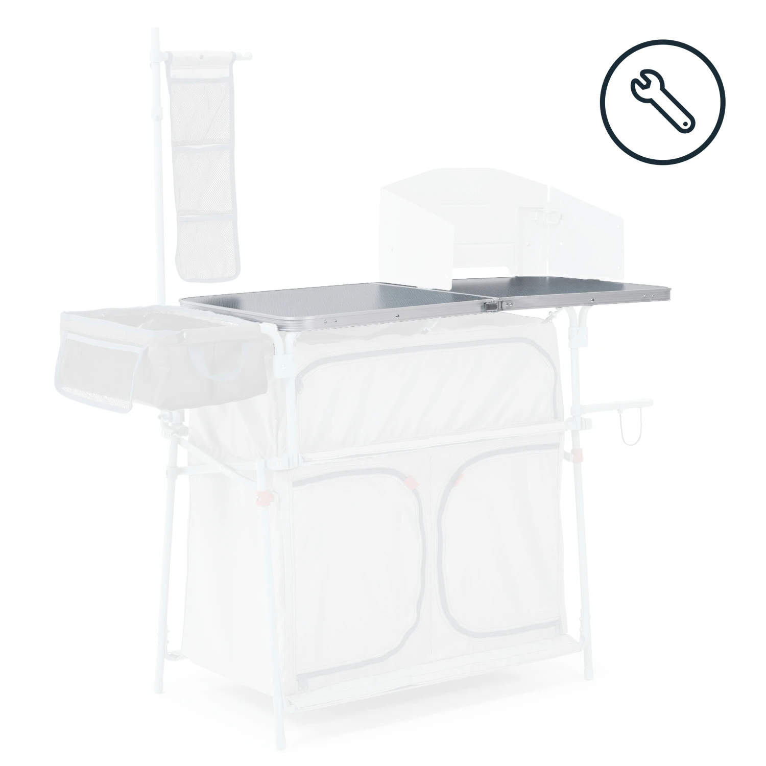 Quechua Spare Worktop XL Kitchen Unit Spare Part