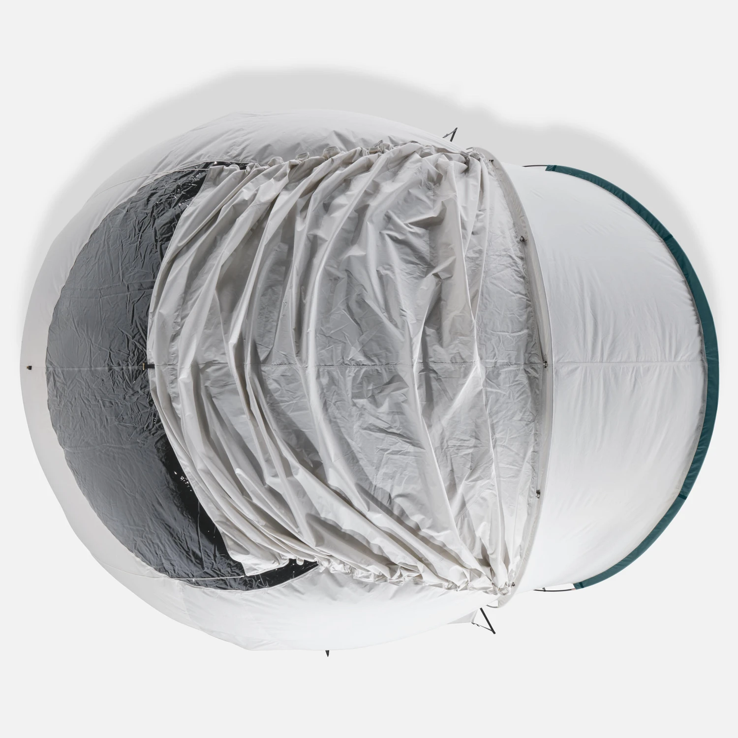 Quechua Camping Bubble Tent - AirSeconds Skyview Polycotton - 2 Man - Image 9