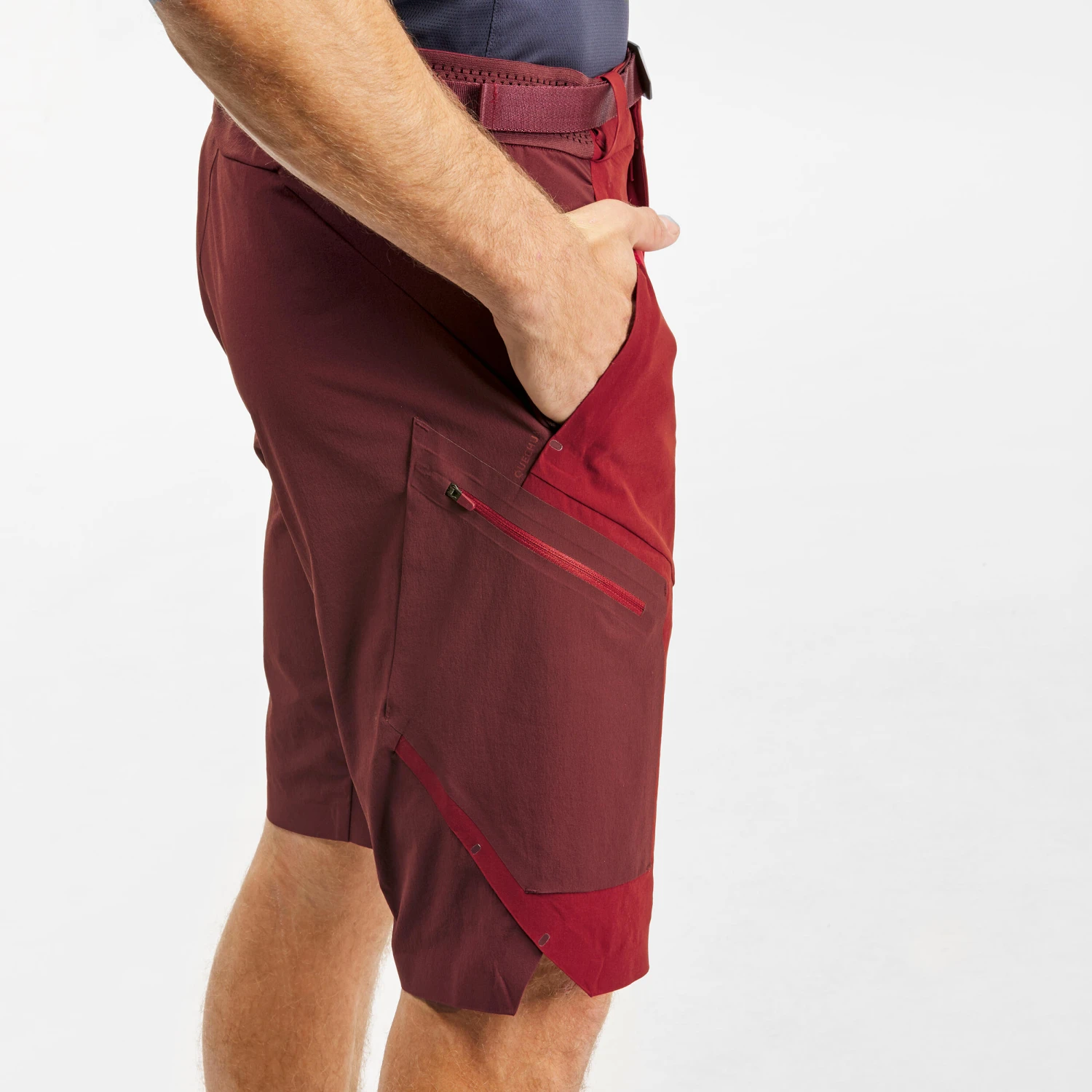 Quechua Men's Hiking Long Shorts - Image 5