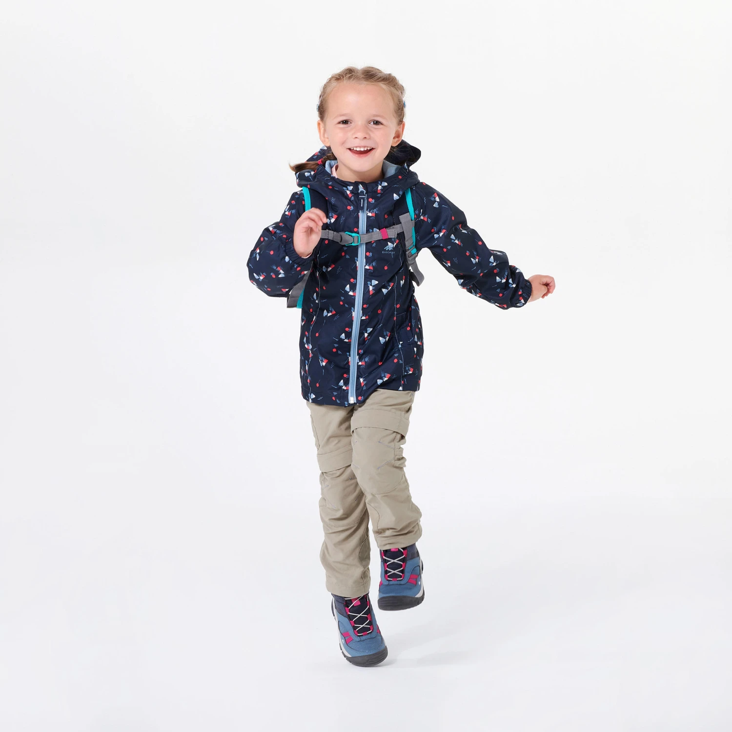 Quechua Kids' Hiking Waterproof Jacket MH500 2 - Image 18