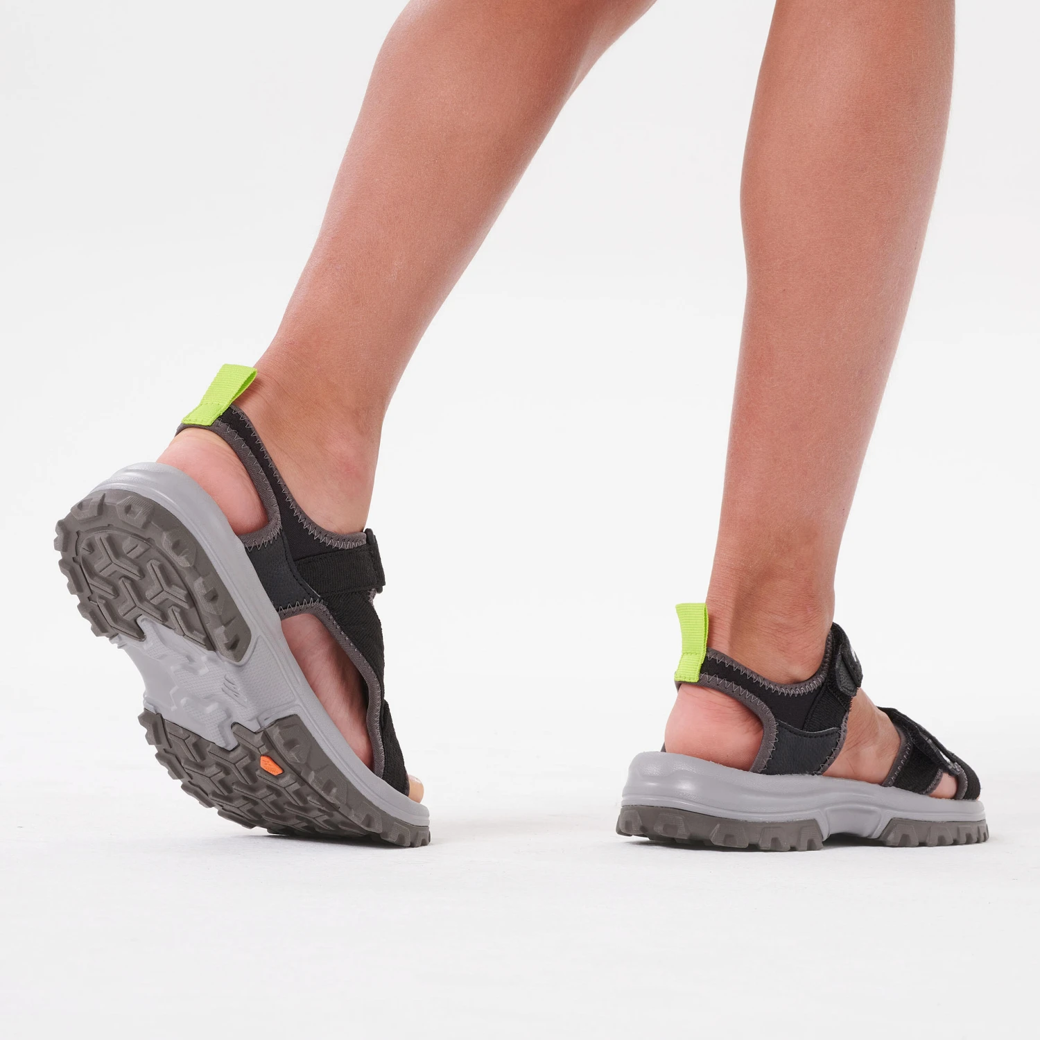 Quechua Kids’ Hiking Sandals MH120 TW - Jr Size 10 TO Adult Size 6 - Image 5