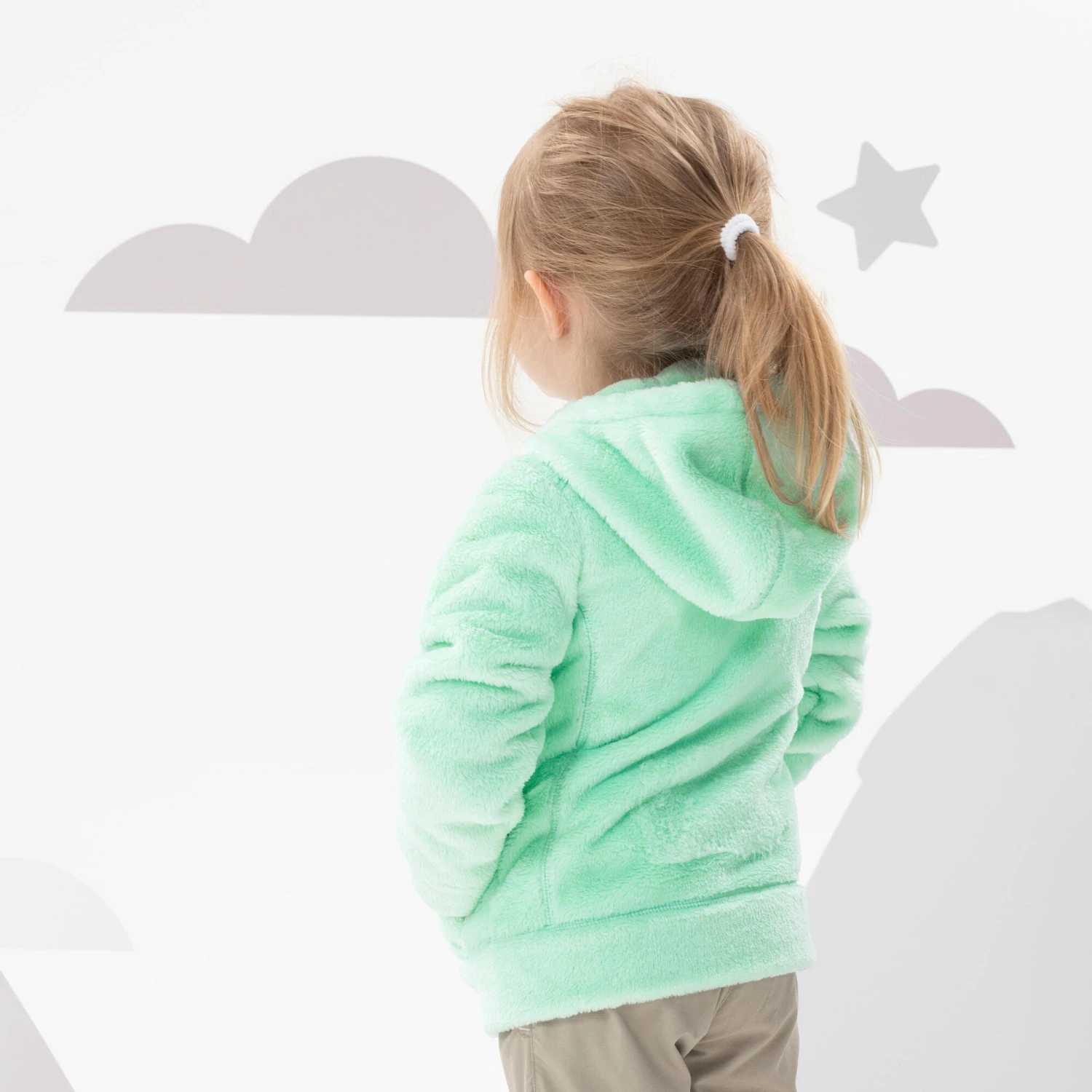 Quechua Kids’ Warm Hiking Fleece Jacket - MH500 Aged 2-6 - Image 11