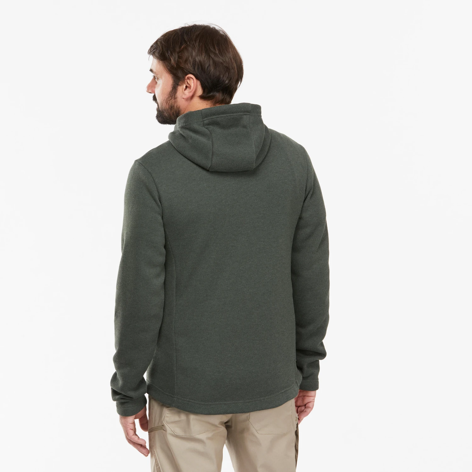 Quechua Men’s Hiking Hooded Sweatshirt - Image 5