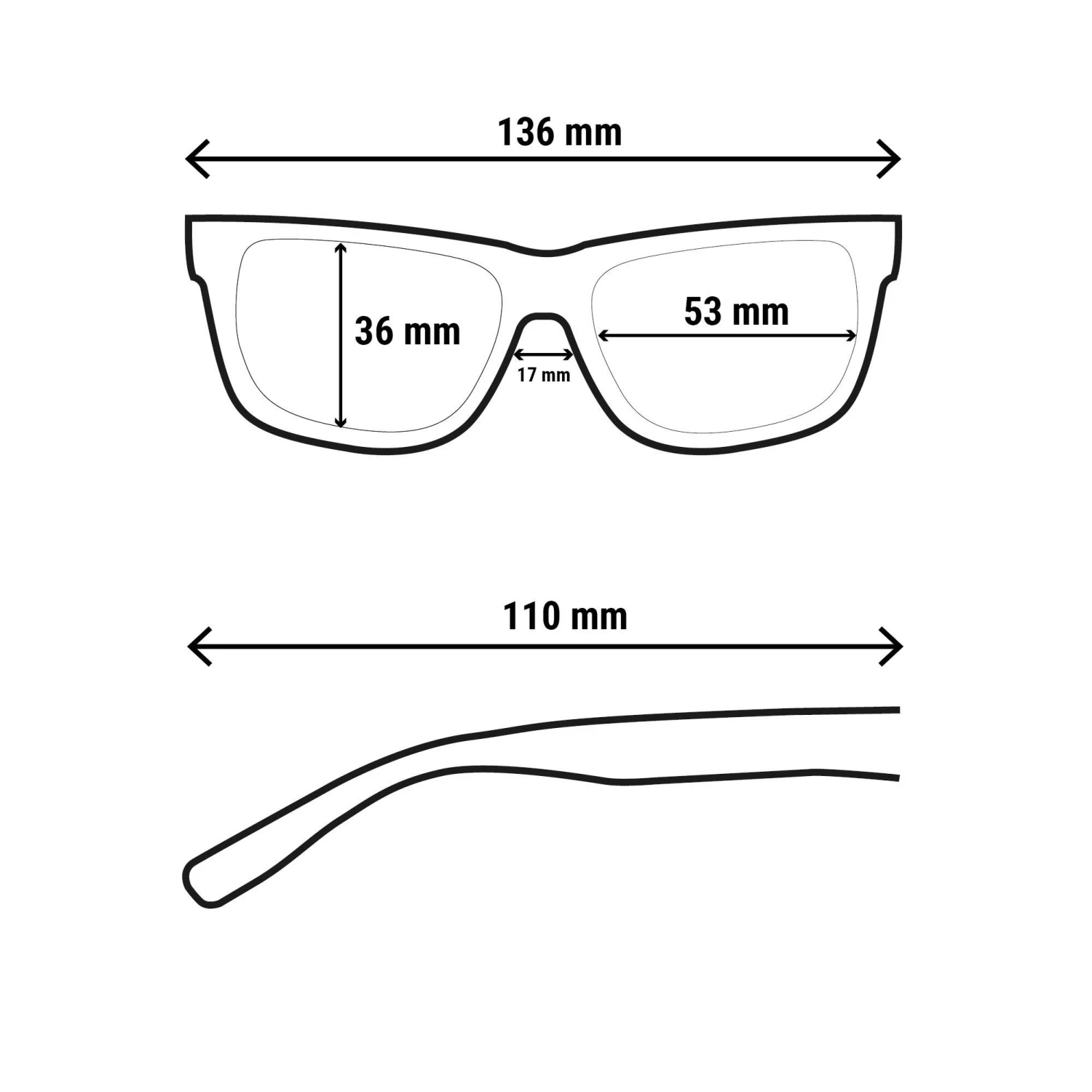 Quechua Child's Category 4 Sunglasses - Image 10