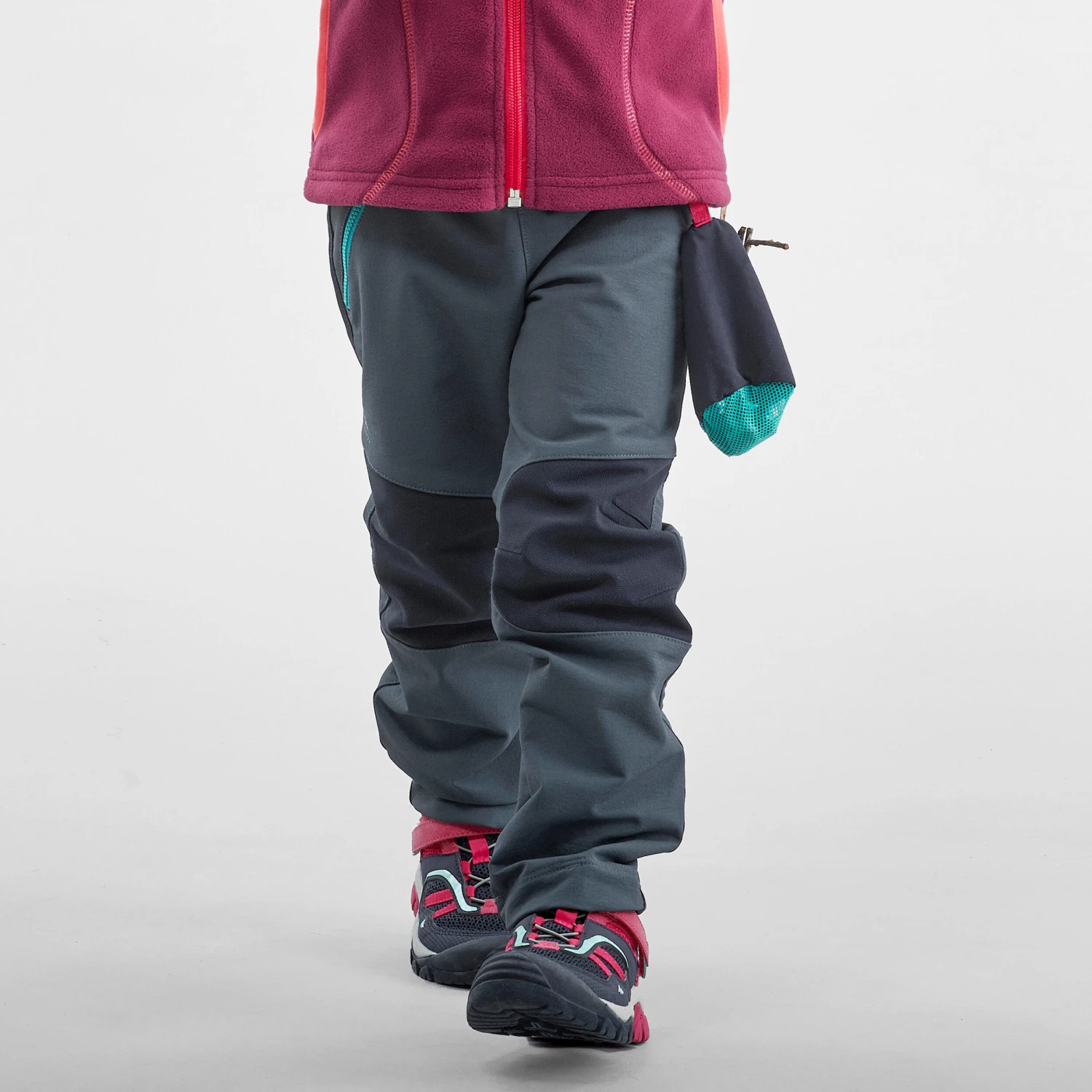 Quechua Kids’ Softshell Hiking Trousers - MH550 - Aged 2-6 - Image 10