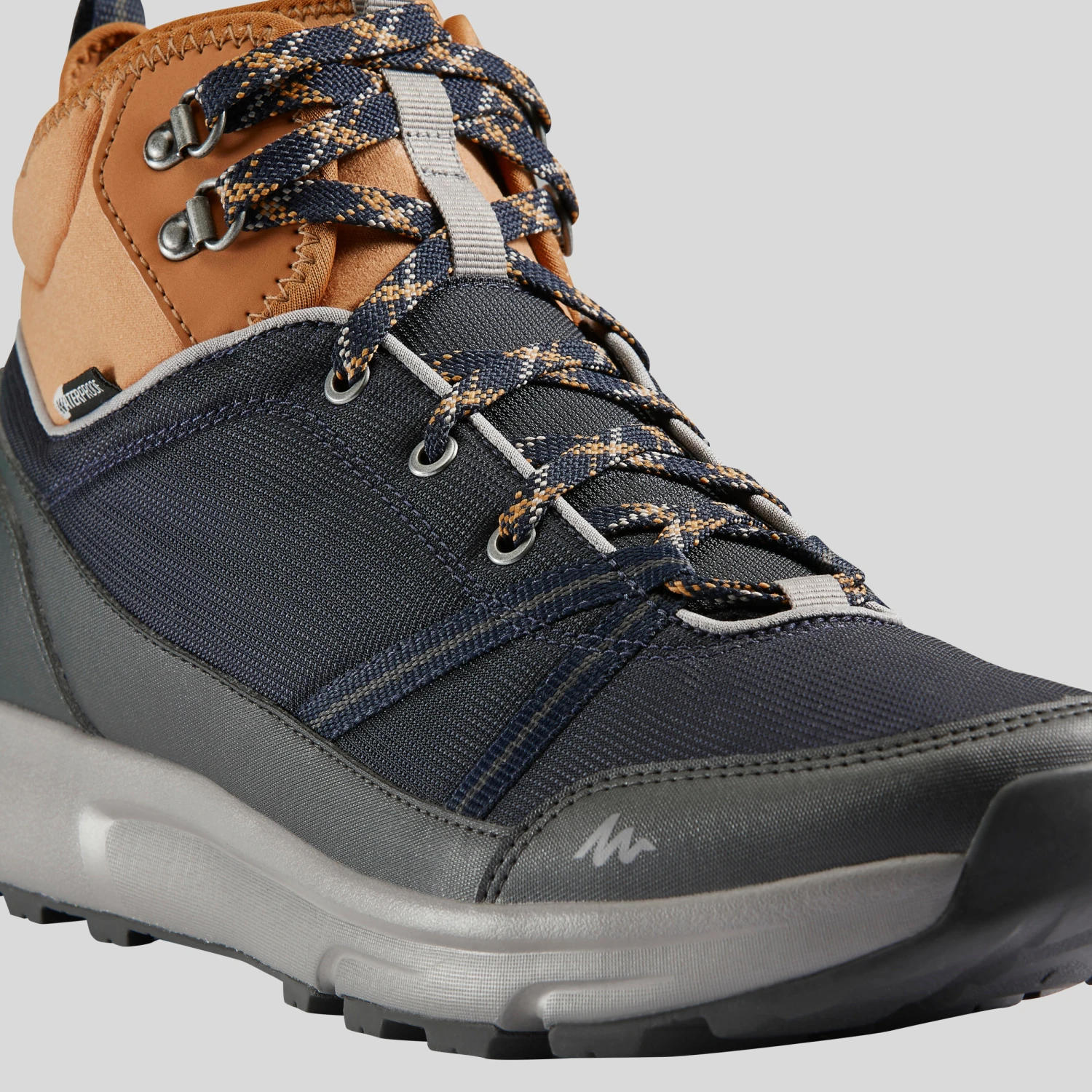 Quechua Men's Waterproof Walking Boots - NH150 Mid - Image 17