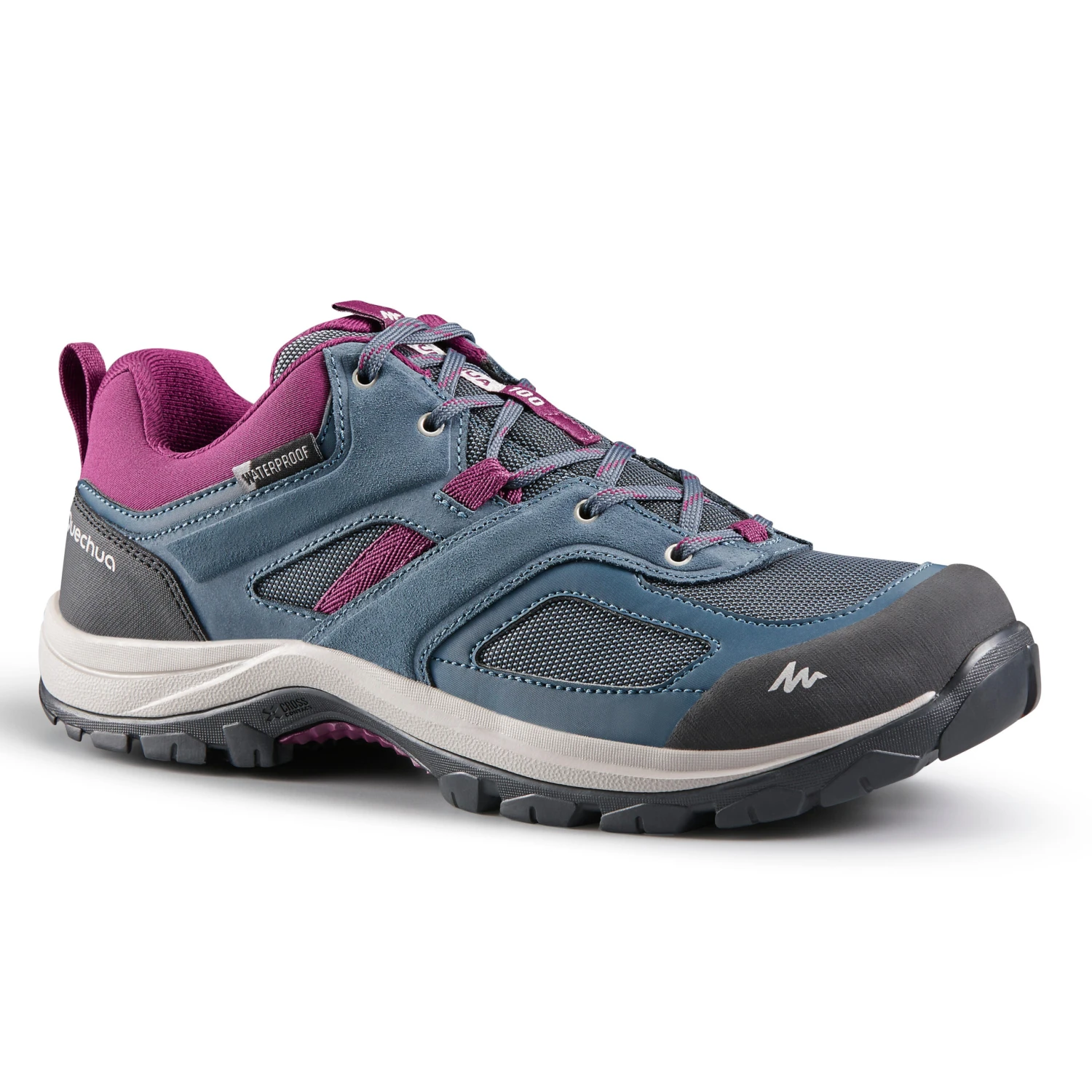 Quechua Women’s Waterproof Mountain Walking Shoes - MH100 - Image 7
