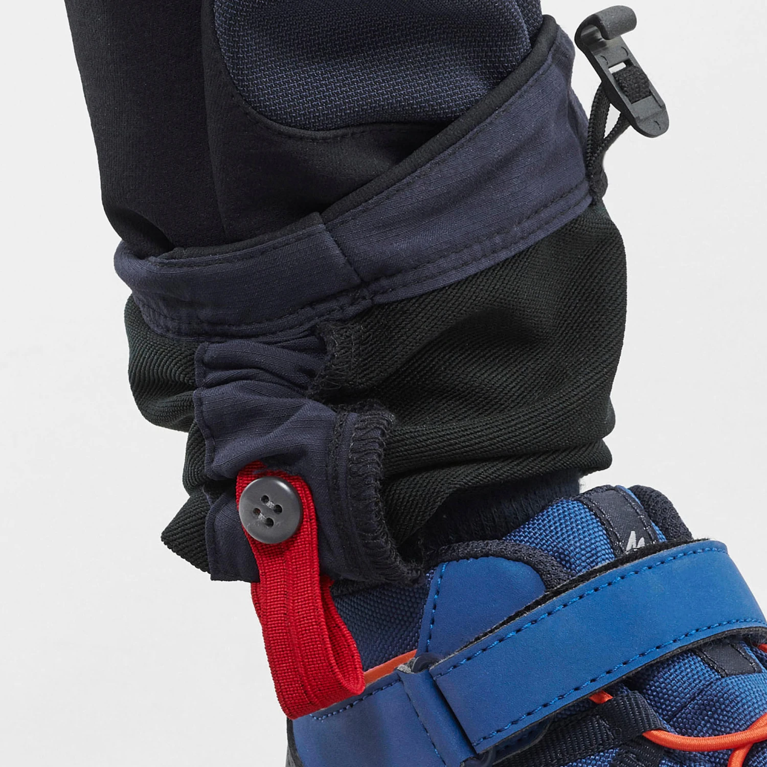 Quechua Kids’ Softshell Hiking Pants MH550 2-6 Years - Image 9