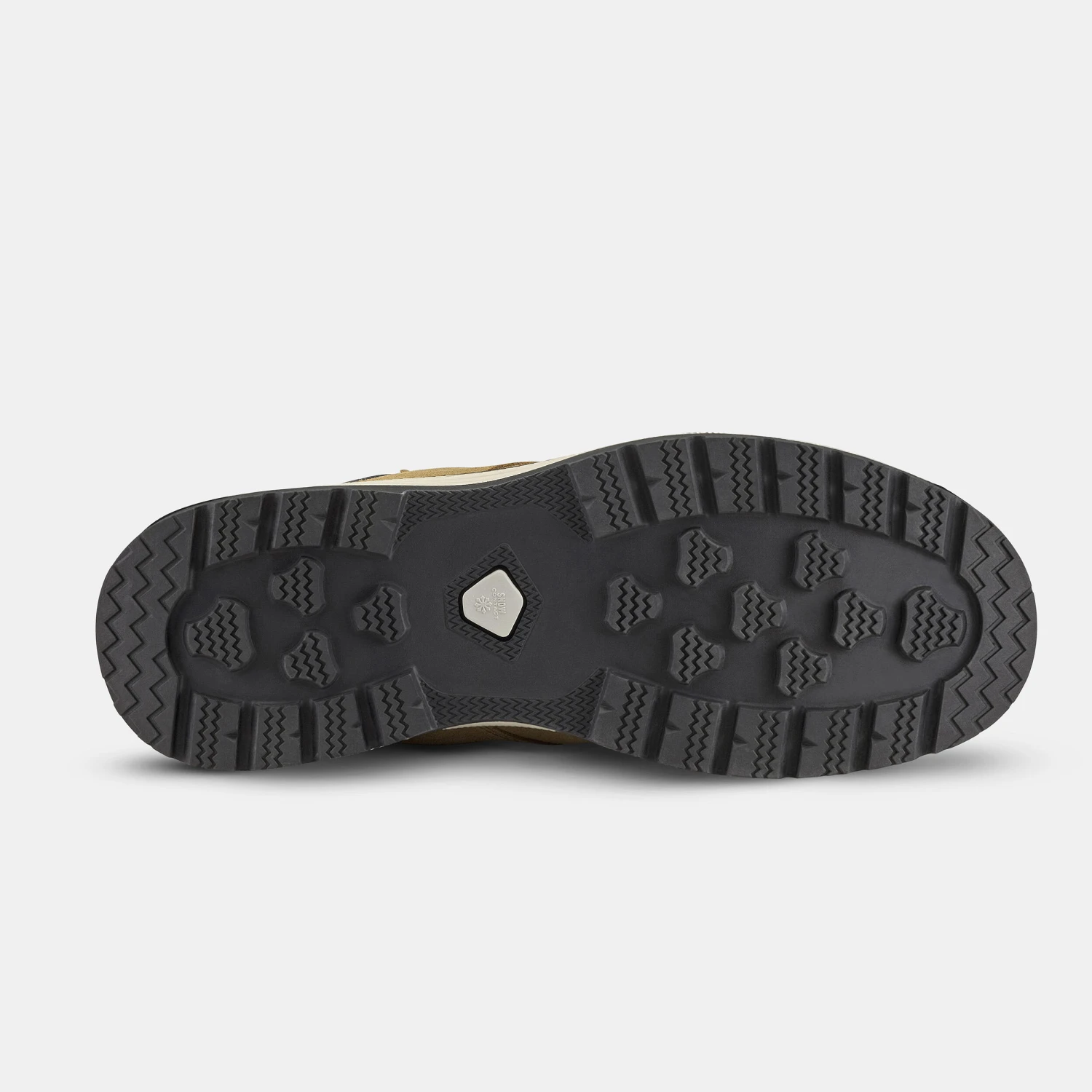 Quechua Men’s Warm And Waterproof Leather Hiking Boots - Image 11