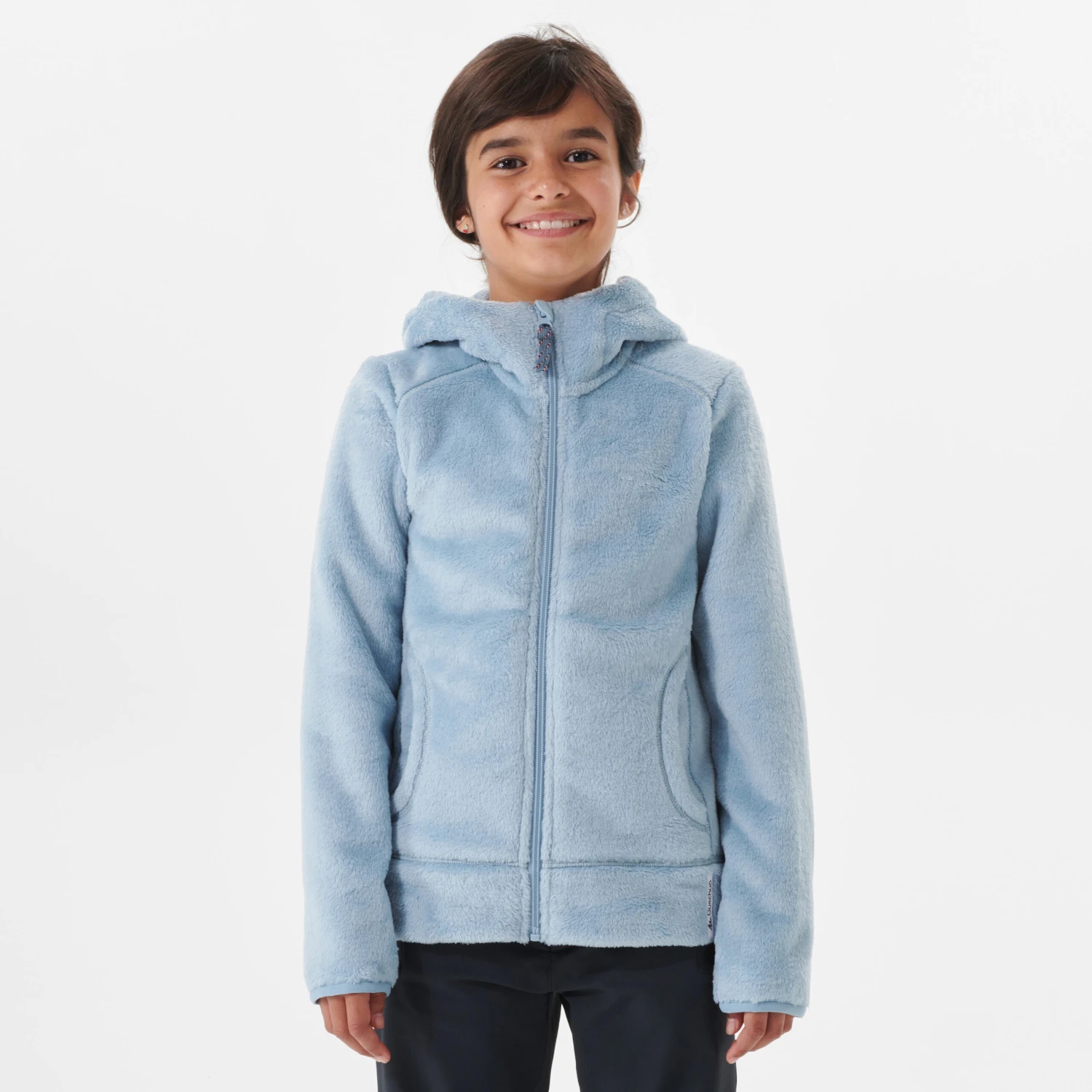 Quechua Kids’ Warm Hiking Fleece Jacket - MH500 Aged 7-15 - Image 15