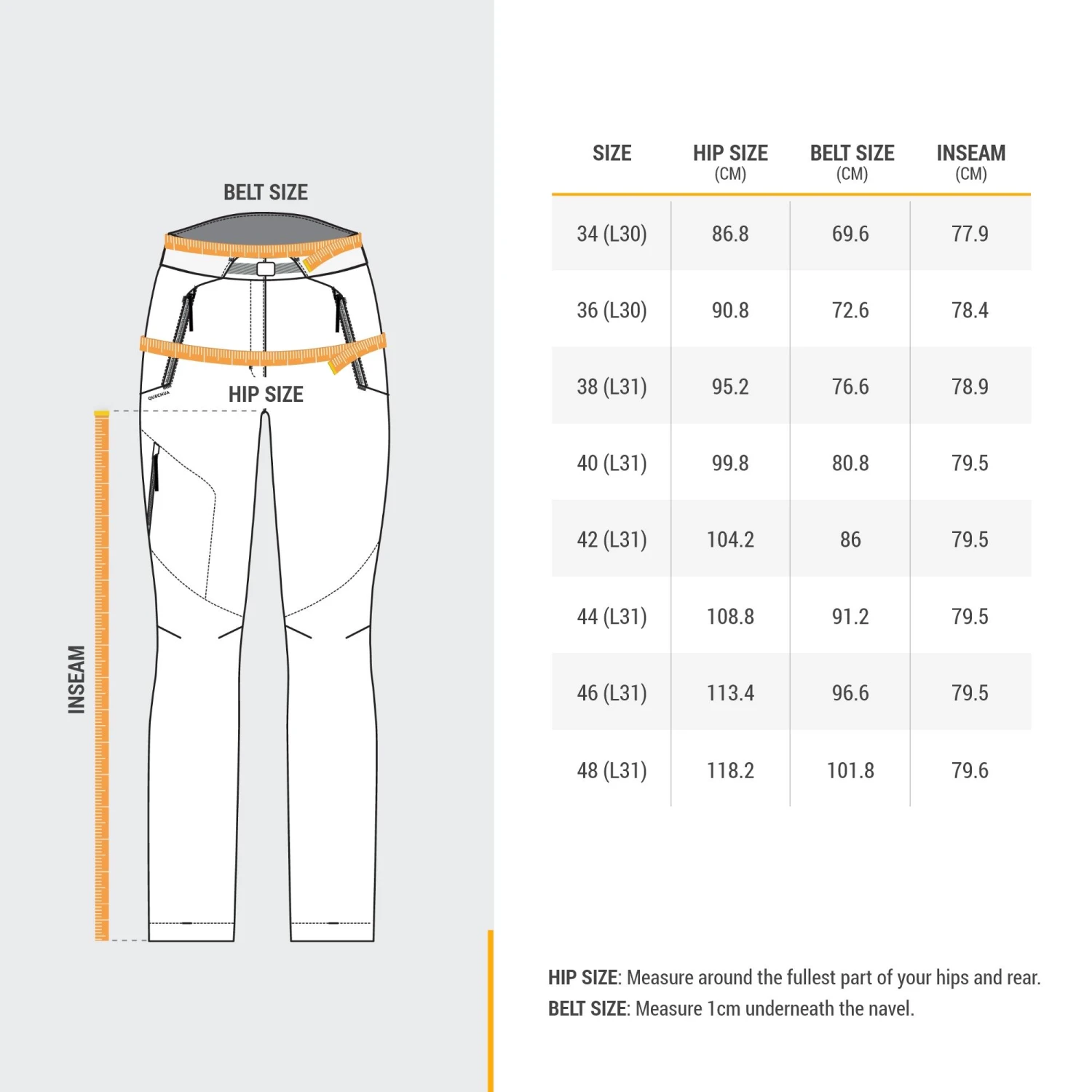 Quechua WOMEN'S WARM WATER-REPELLENT SNOW HIKING TROUSERS - Image 3