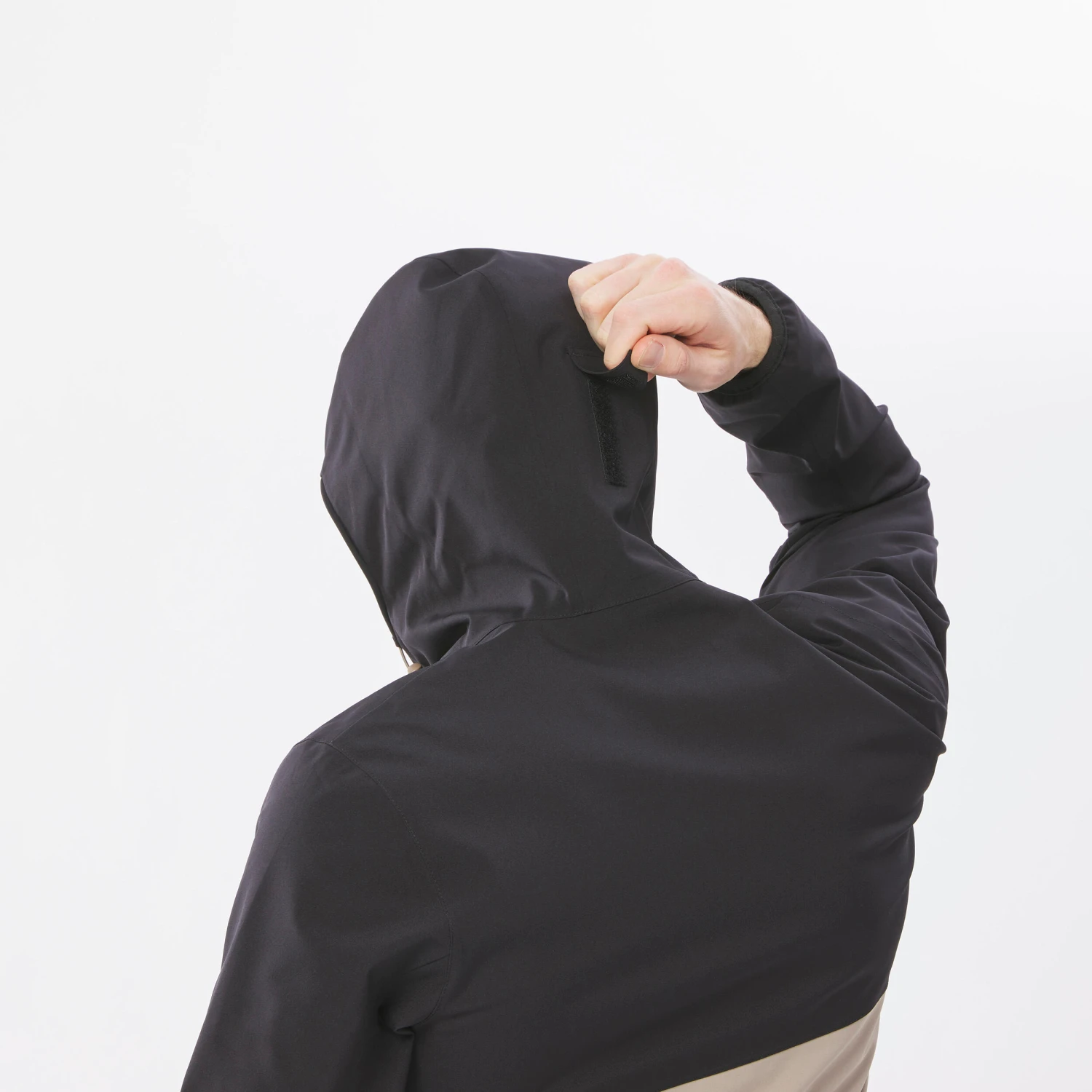 Quechua Men's Hiking Lightweight Waterproof Jacket MH150 - Image 8