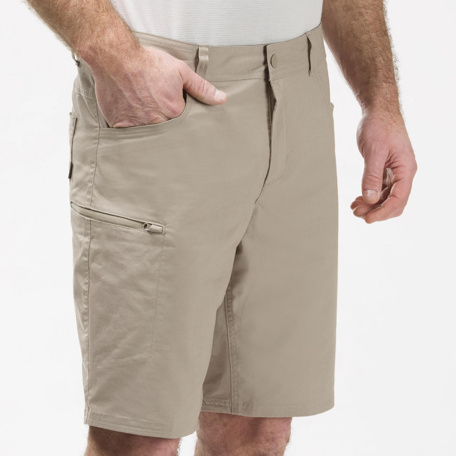 Quechua Men’s Hiking Shorts NH500 Regular - Image 16