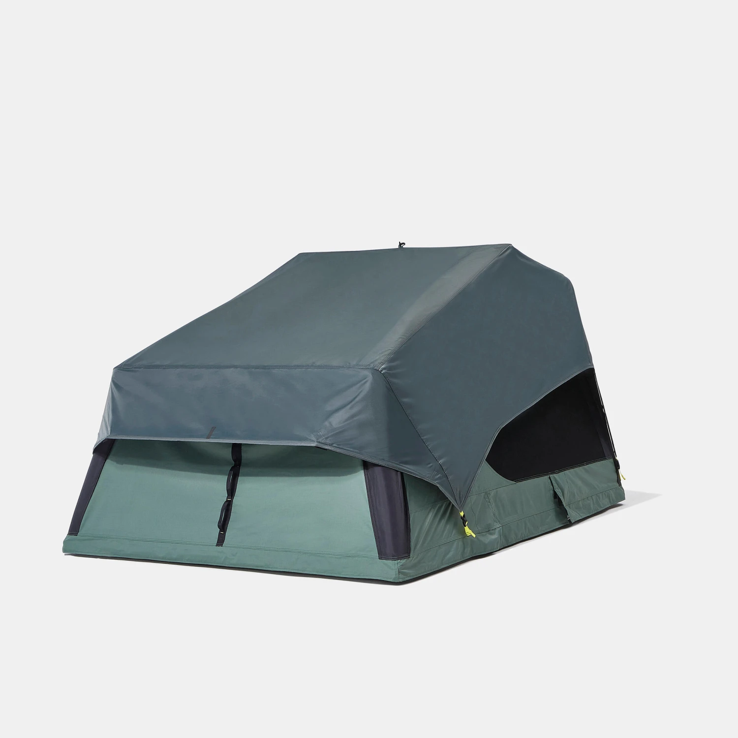 Quechua INFLATABLE ROOF TENT MH900 FRESH & BLACK 2 PERSON - Image 14