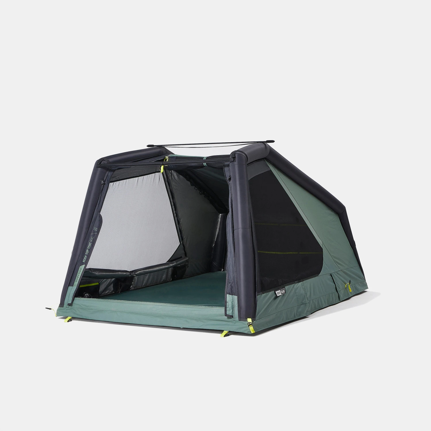 Quechua INFLATABLE ROOF TENT MH900 FRESH & BLACK 2 PERSON - Image 13