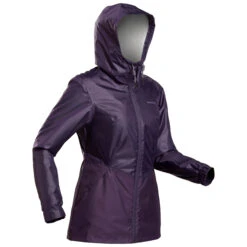 Quechua Women’s Waterproof Winter Hiking Jacket - SH100