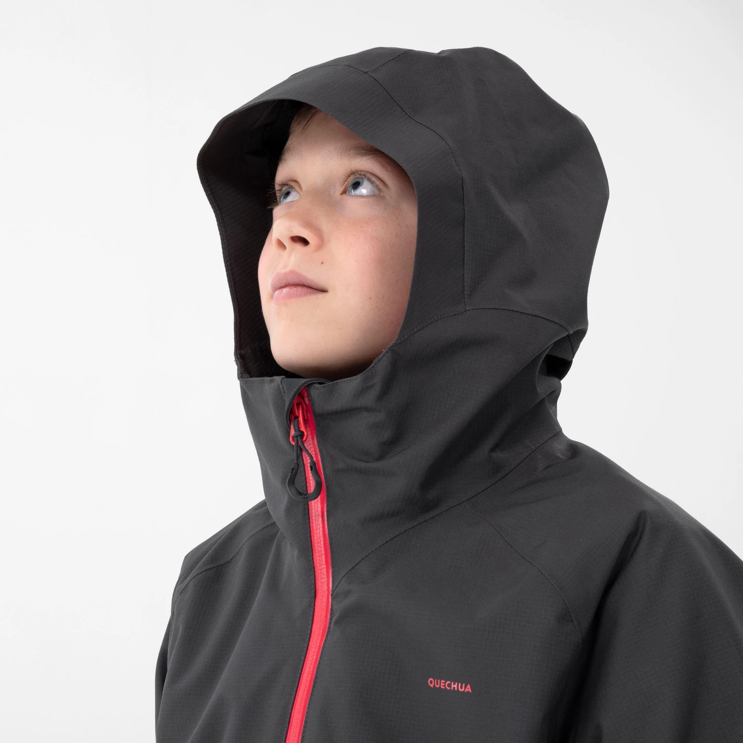 Quechua Kids Waterproof Hiking Jacket - Image 6