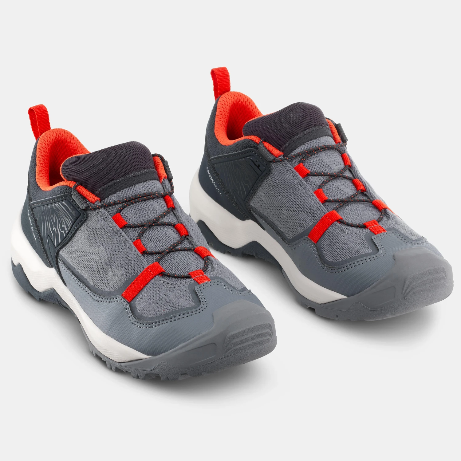 Quechua Children's Hiking Boots With Quick Lacing System Size 2½ To 5 - Image 4