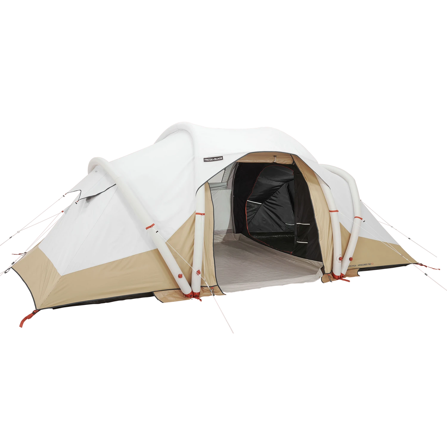 Quechua 4 Man Inflatable Blackout Tent