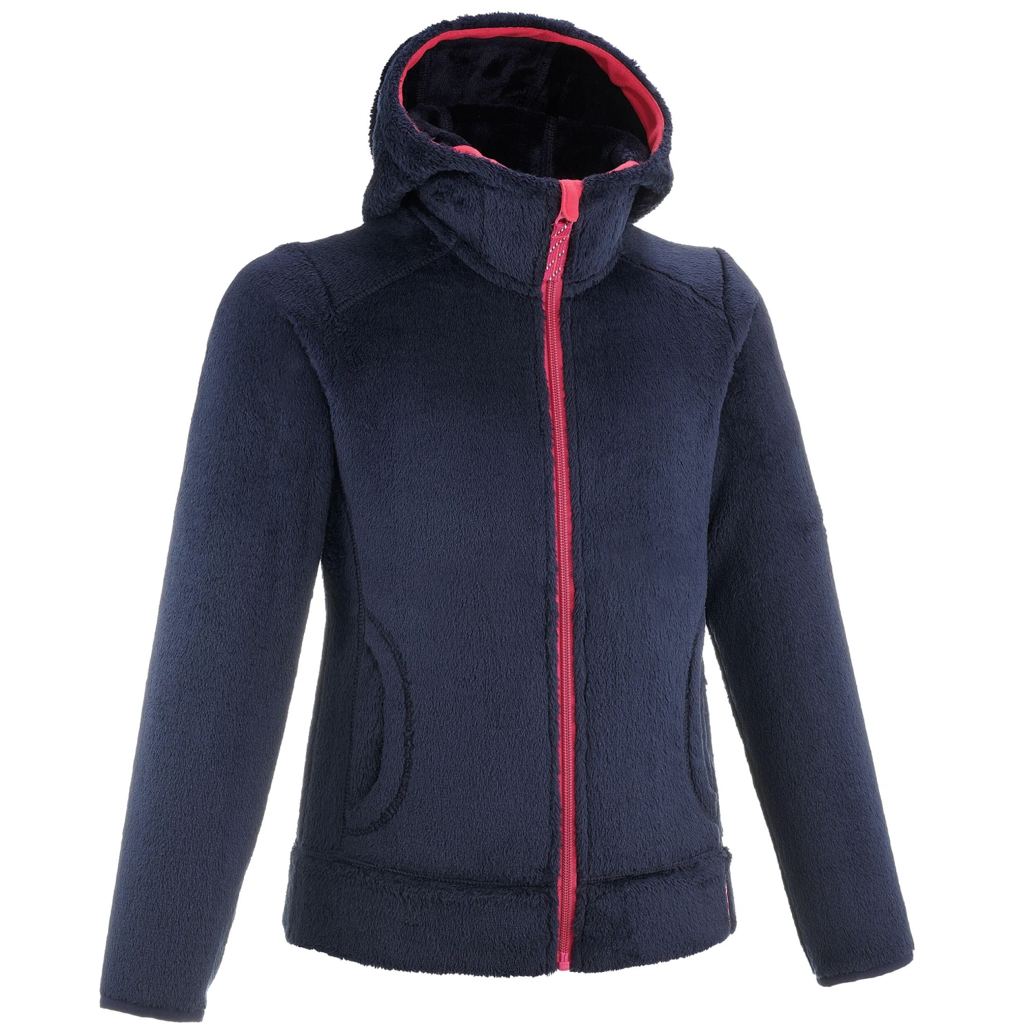 Quechua Kids’ Warm Hiking Fleece Jacket - MH500 Aged 7-15