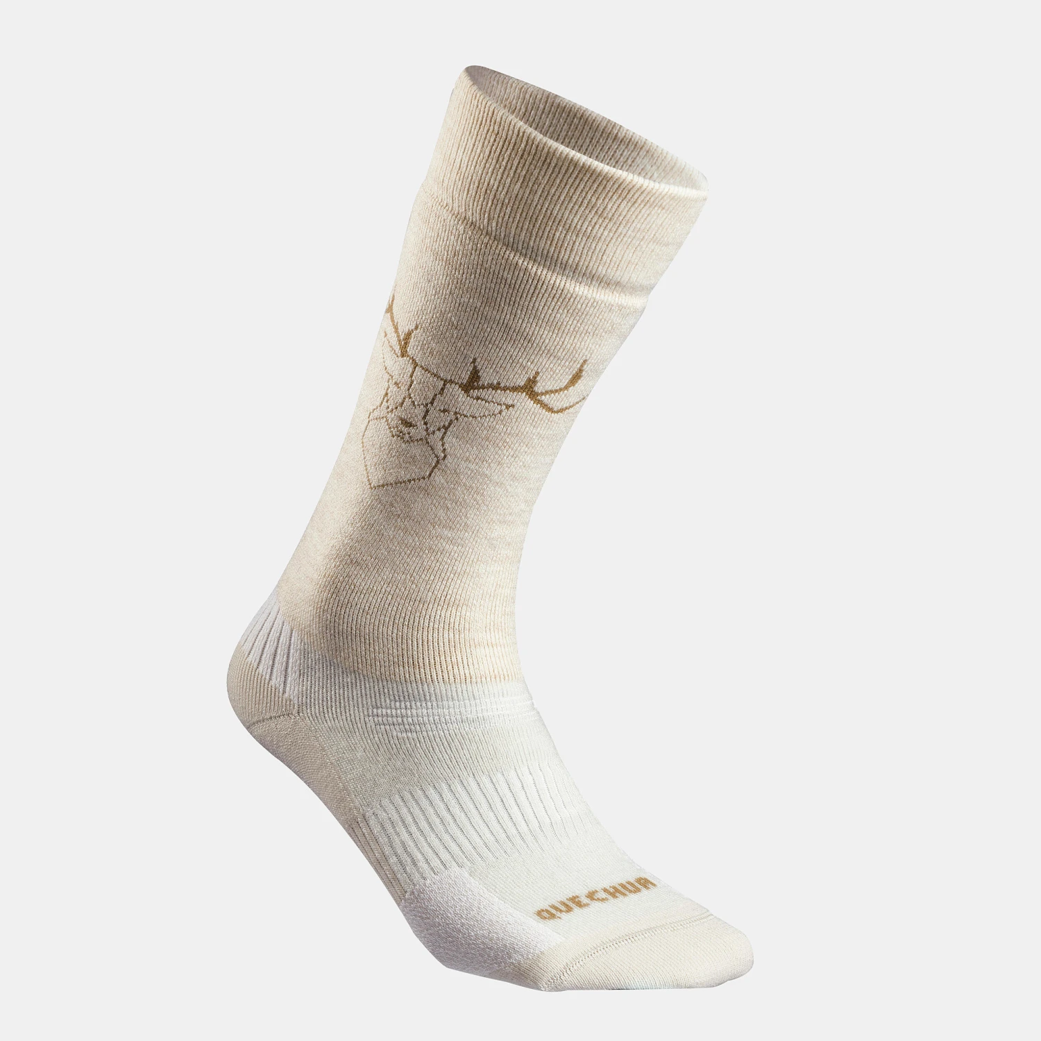 Quechua Warm Hiking Socks SH500 Mid 2 Pairs - Image 16