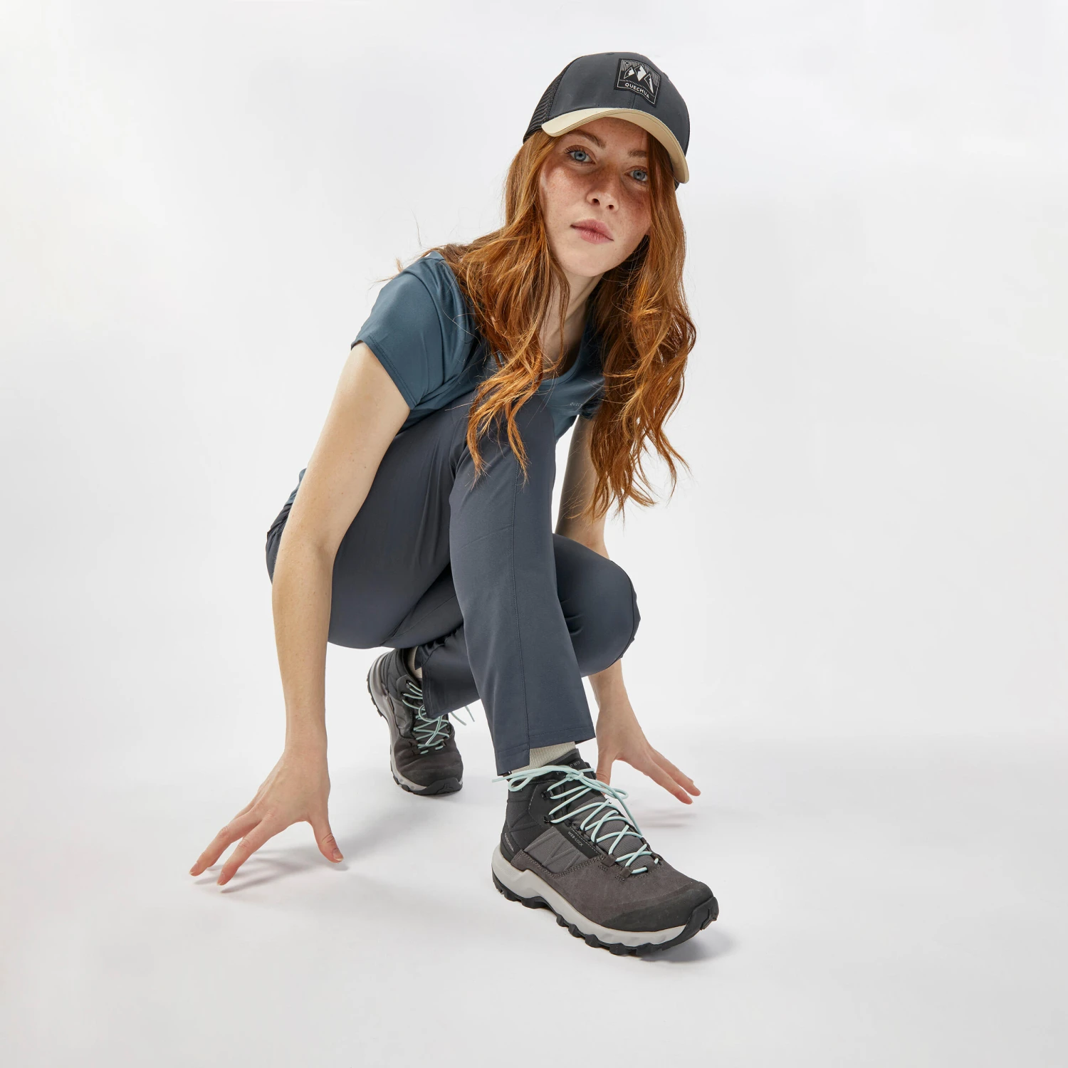 Quechua Women’s Waterproof Mountain Walking Shoes - Image 7