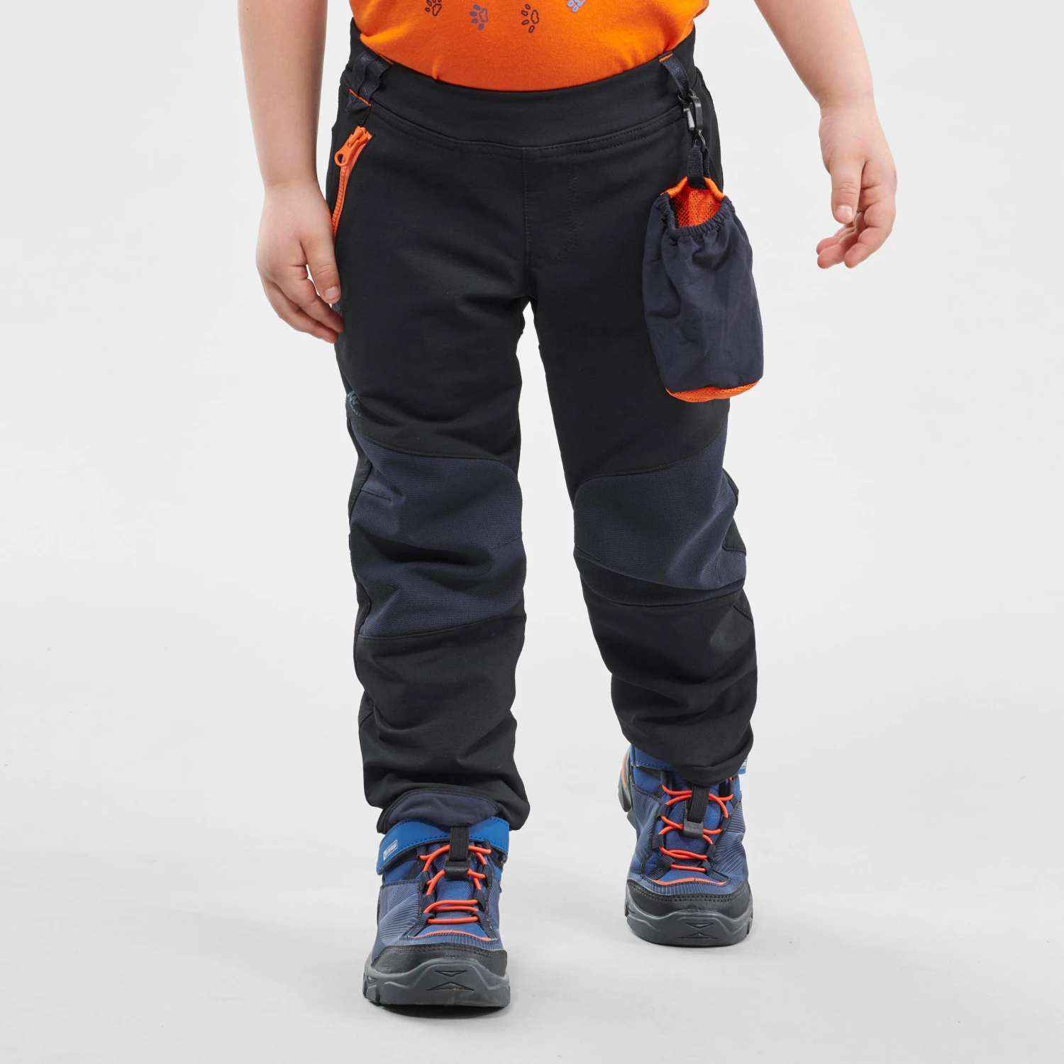 Quechua Kids’ Softshell Hiking Pants MH550 2-6 Years - Image 4