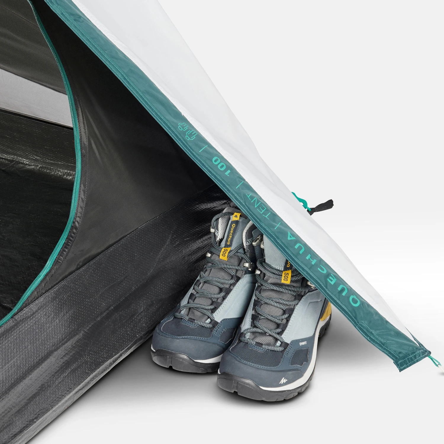 Quechua 2 Man Blackout Tent MH100 - Image 18