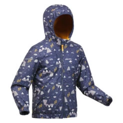 Quechua KIDS’ WATERPROOF WINTER HIKING JACKET - SH100 - 2