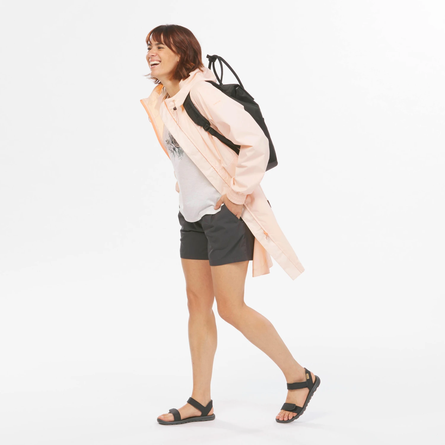 Quechua Women's Hiking Shorts NH100 - Image 2