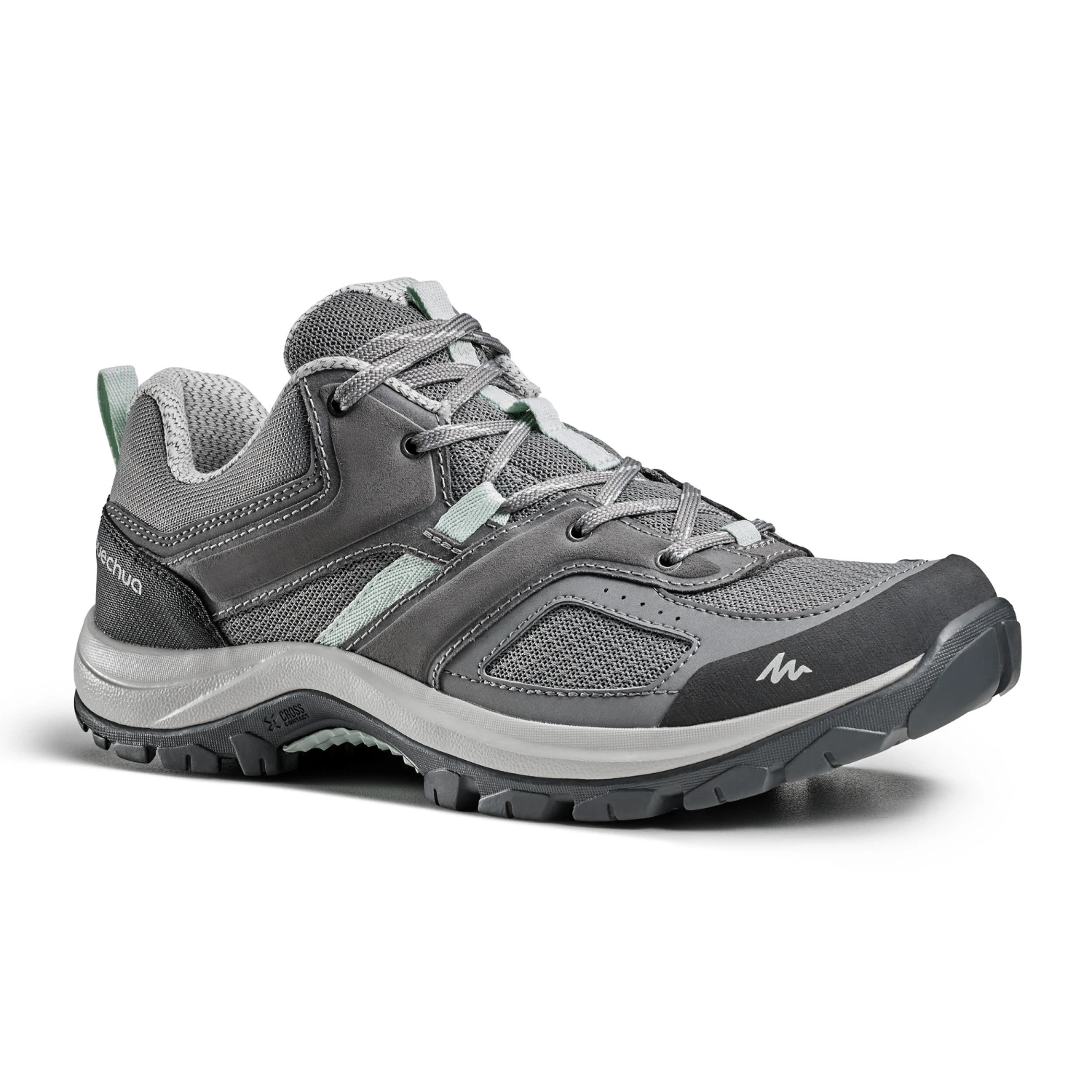 Quechua Women's Mountain Walking Shoes - MH100