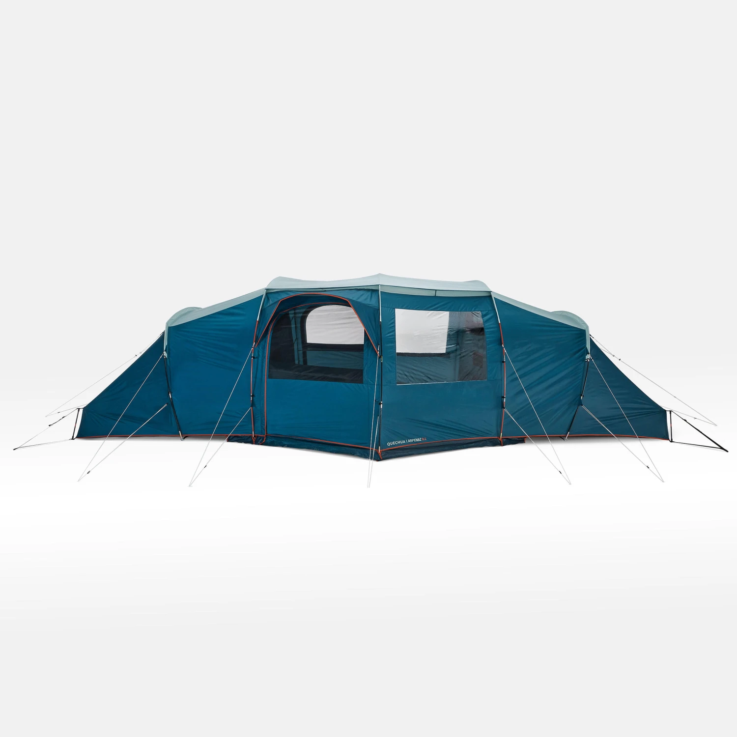 Quechua 8 Man Tent With Poles - Arpenaz 8.4 - Image 8