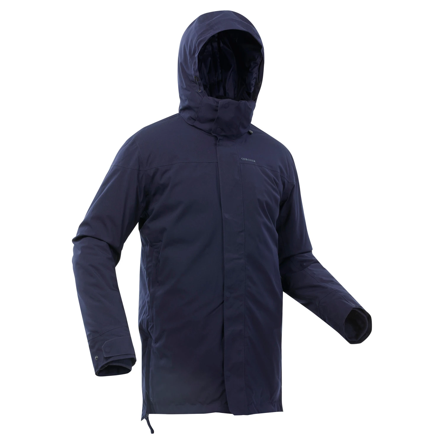 Quechua MEN'S HIKING WATERPROOF WINTER PARKA - SH500 - Image 12