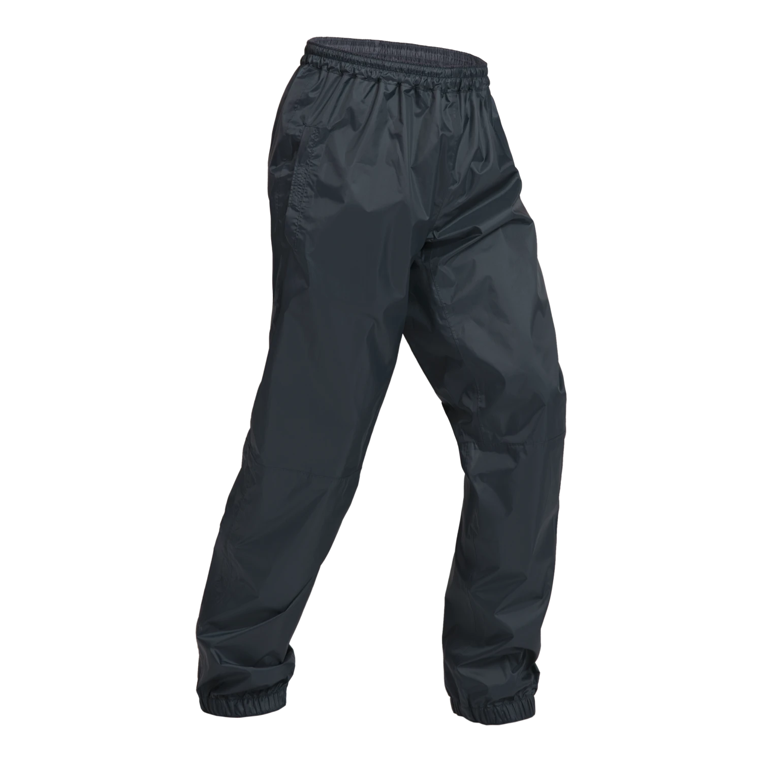 Quechua Men's Waterproof Hiking Over Trousers - Image 4