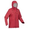 Quechua Veste Imperméable De Randonnée - NH500 Imper