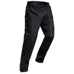 Quechua Men's Hiking Lightweight Waterproof Overtrousers MH500