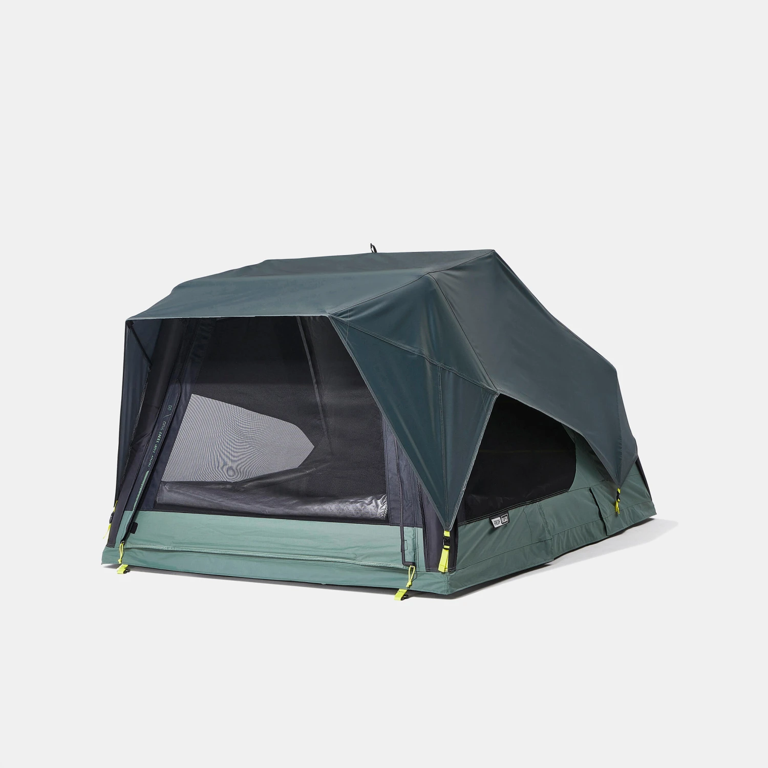 Quechua INFLATABLE ROOF TENT MH900 FRESH & BLACK 2 PERSON - Image 12
